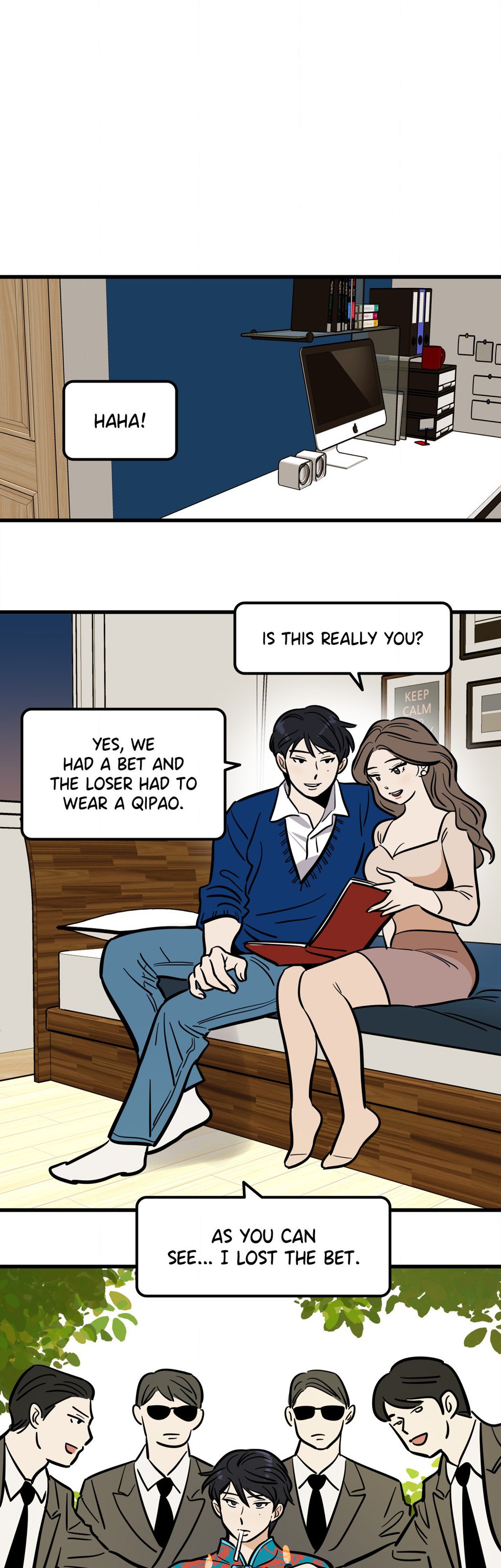 Naughty Positions Manhwa - Chapter 17 Page 4