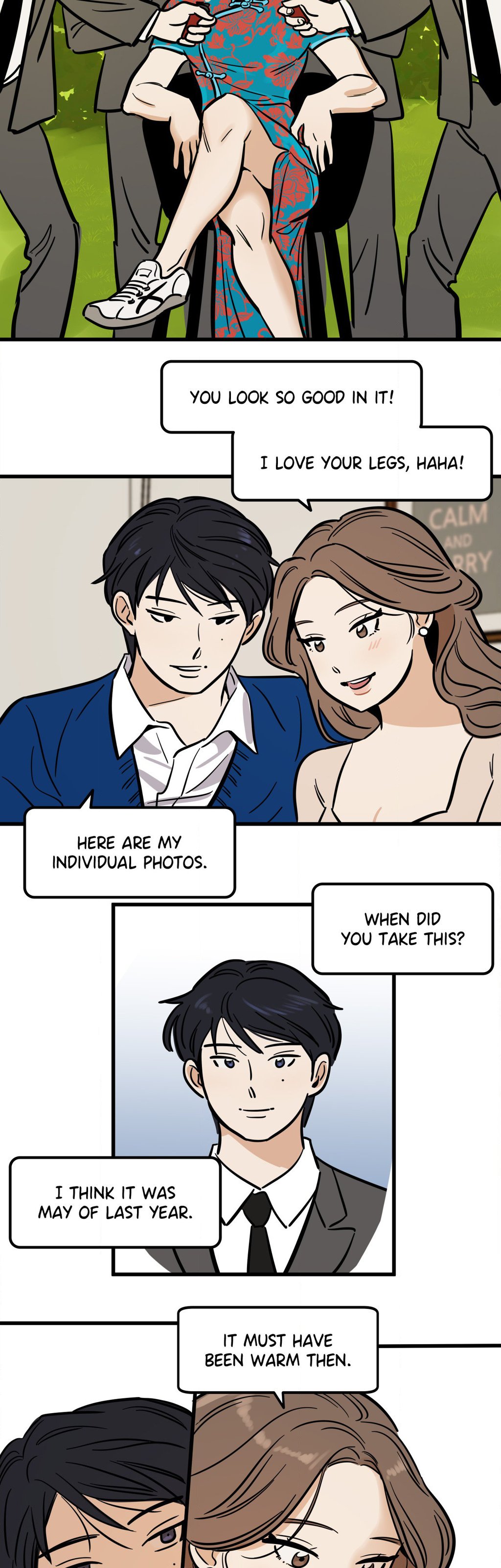Naughty Positions Manhwa - Chapter 17 Page 5