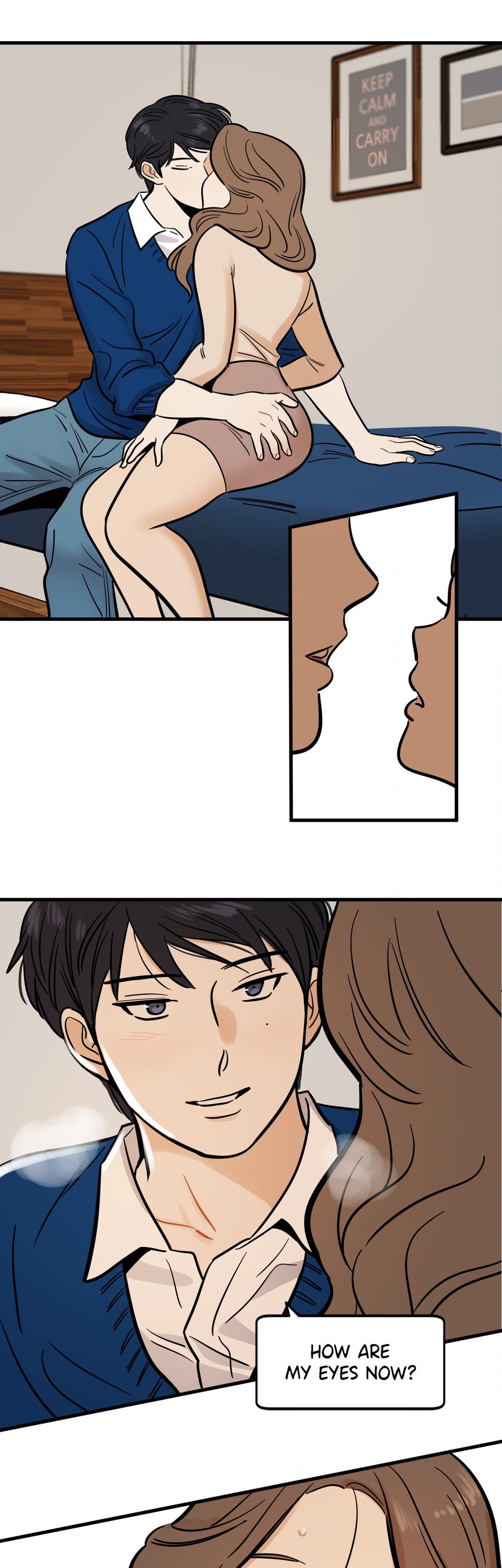 Naughty Positions Manhwa - Chapter 17 Page 8