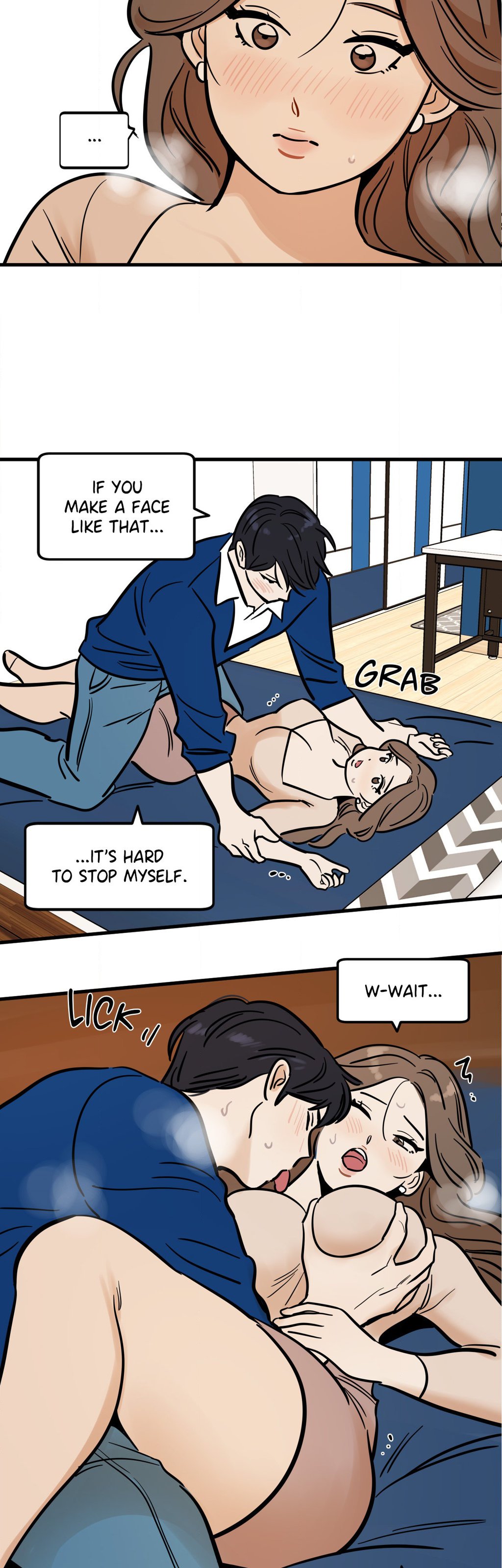 Naughty Positions Manhwa - Chapter 17 Page 9
