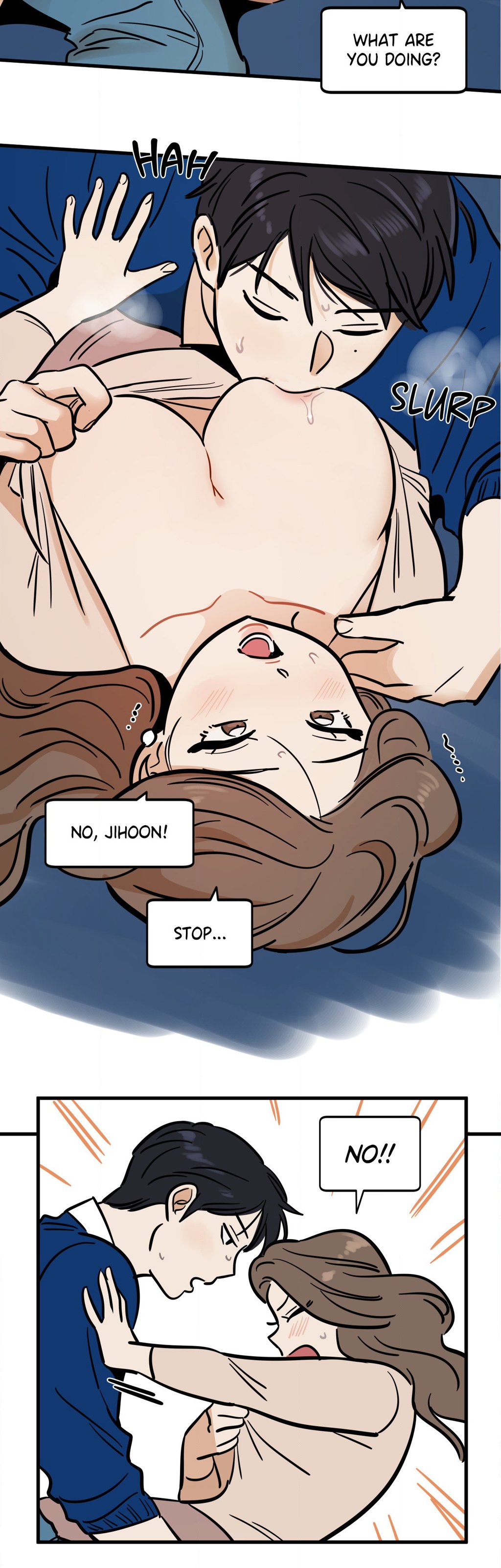 Naughty Positions Manhwa - Chapter 17 Page 10