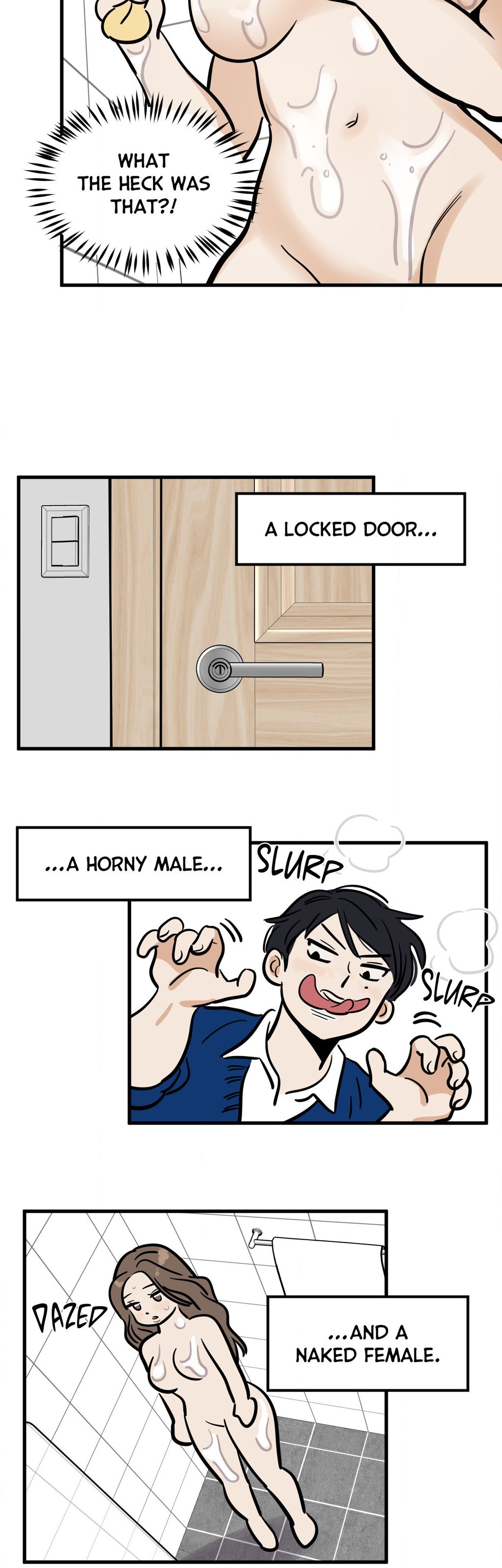 Naughty Positions Manhwa - Chapter 17 Page 13