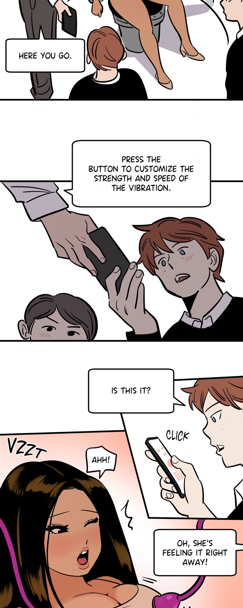 Naughty Positions Manhwa - Chapter 31 Page 6