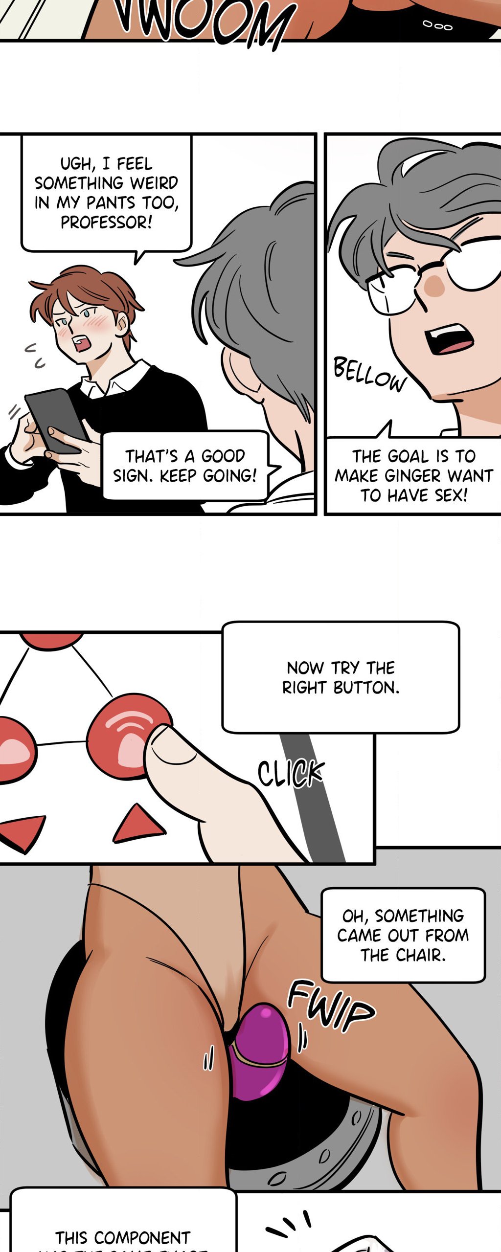 Naughty Positions Manhwa - Chapter 31 Page 8