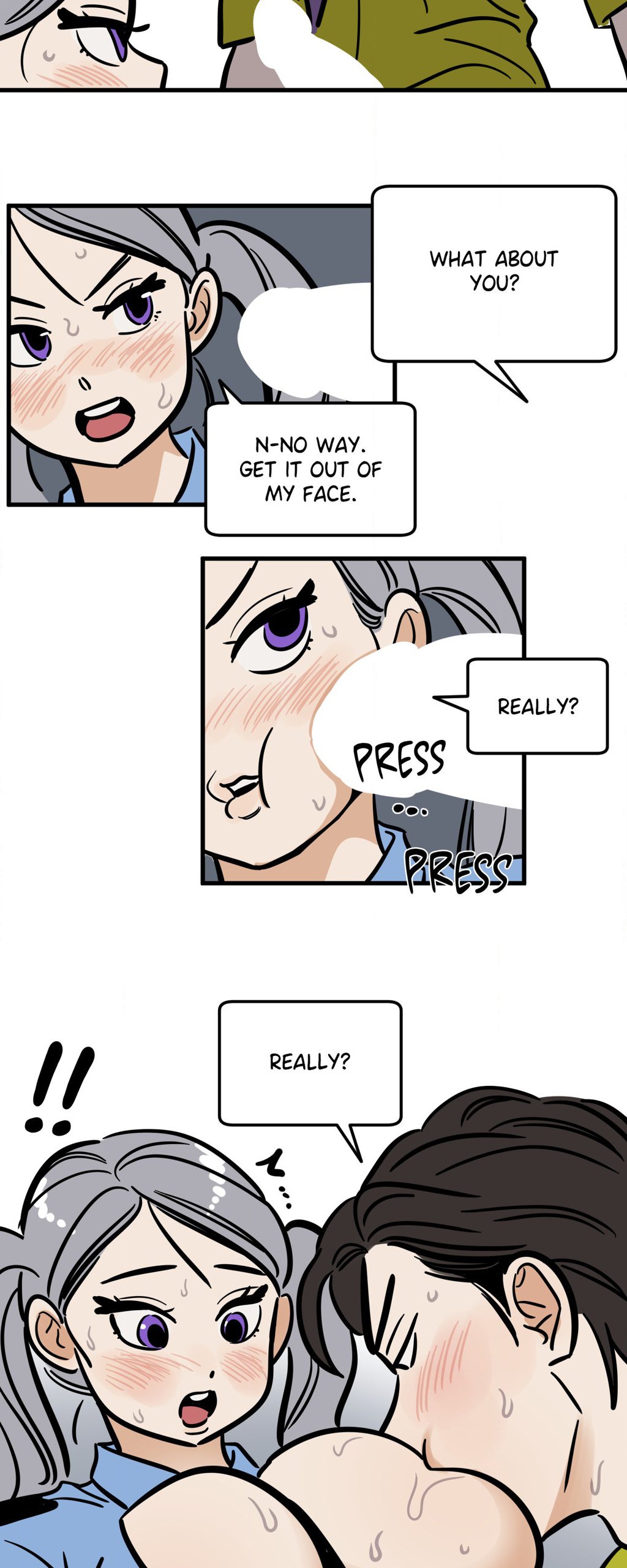 Naughty Positions Manhwa - Chapter 26 Page 1