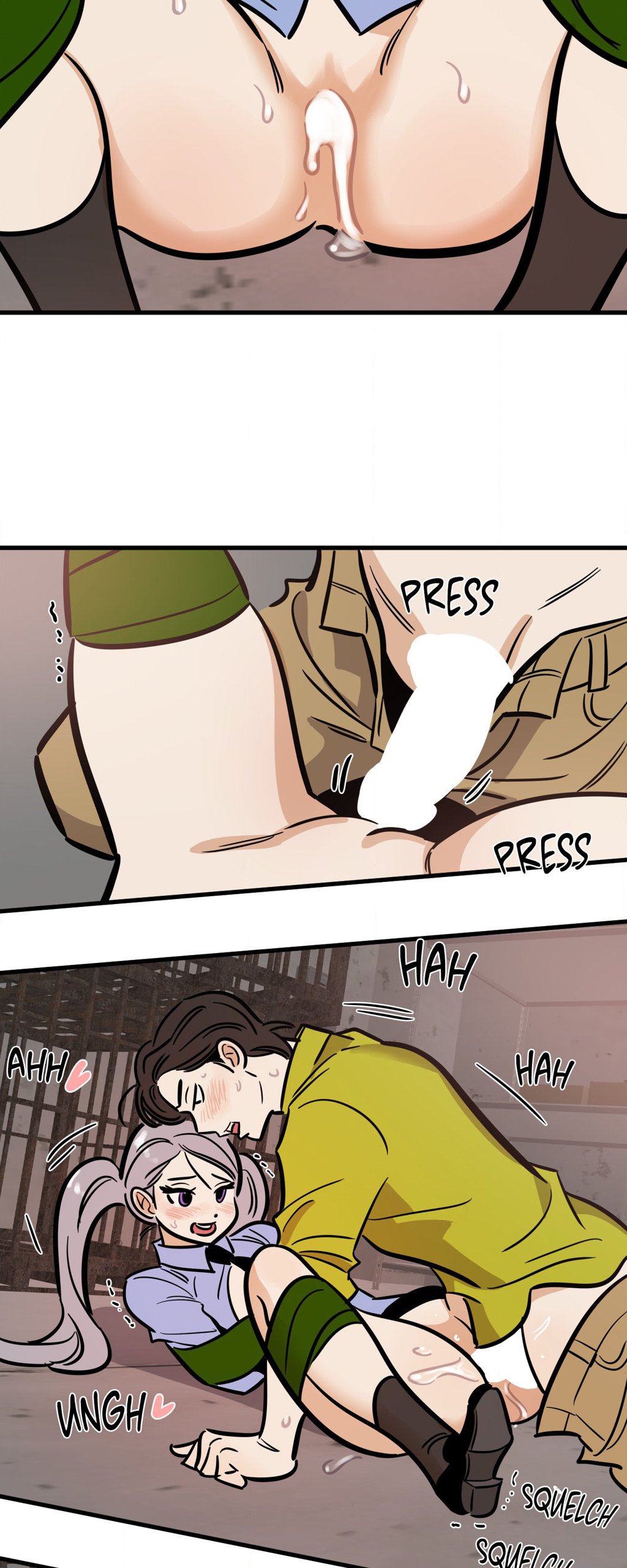Naughty Positions Manhwa - Chapter 26 Page 7