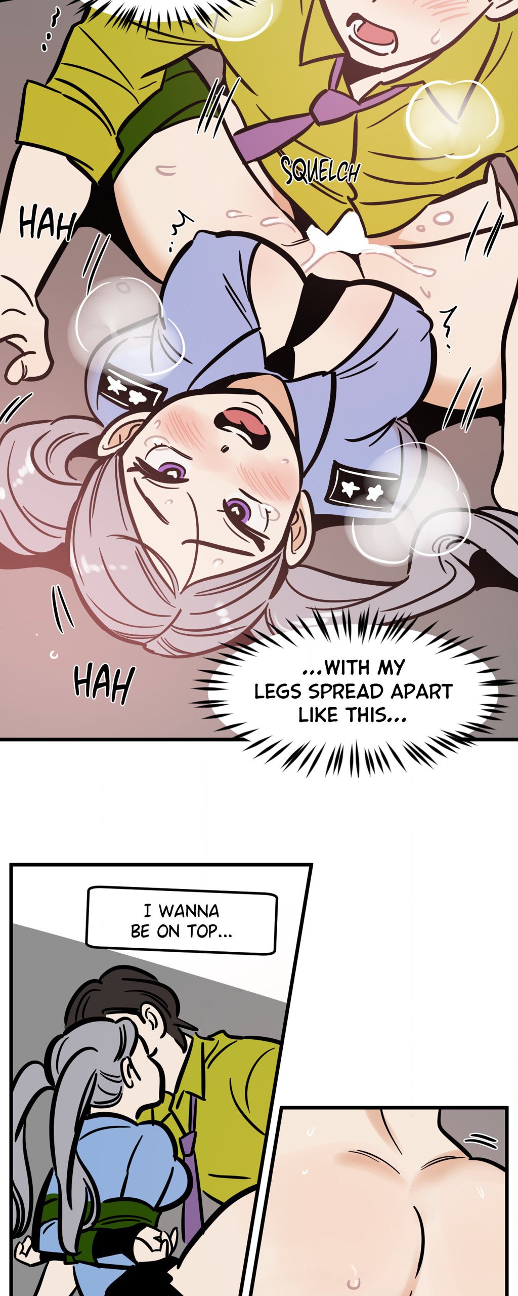 Naughty Positions Manhwa - Chapter 26 Page 9