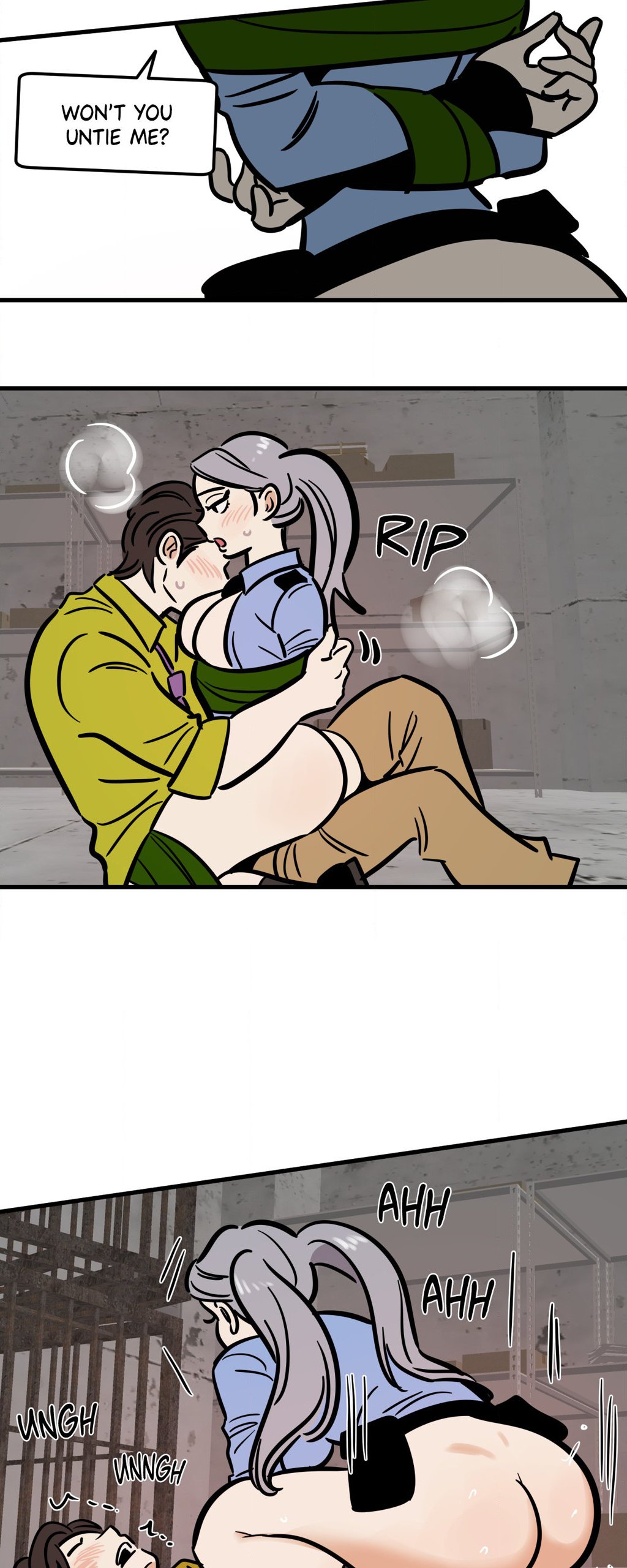 Naughty Positions Manhwa - Chapter 26 Page 11