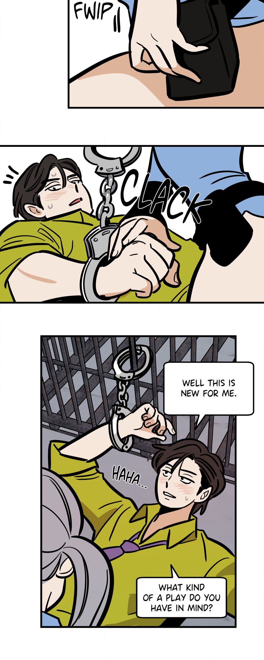 Naughty Positions Manhwa - Chapter 26 Page 15