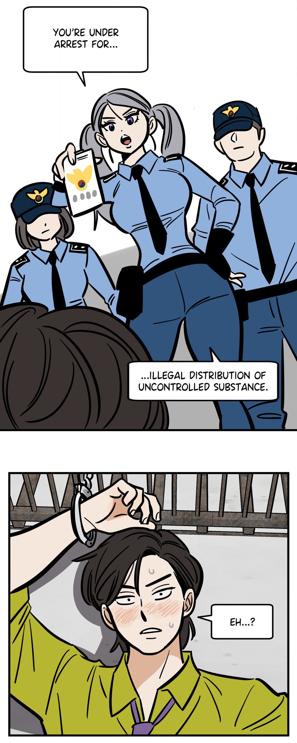 Naughty Positions Manhwa - Chapter 26 Page 17