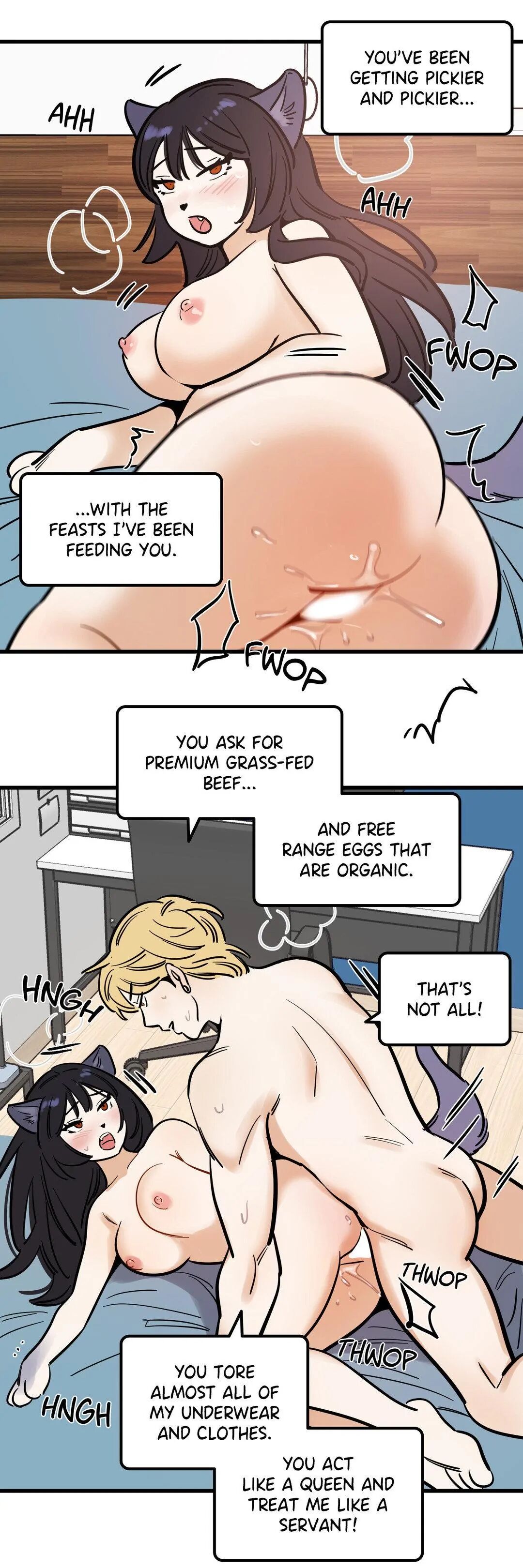 Naughty Positions Manhwa - Chapter 12 Page 3