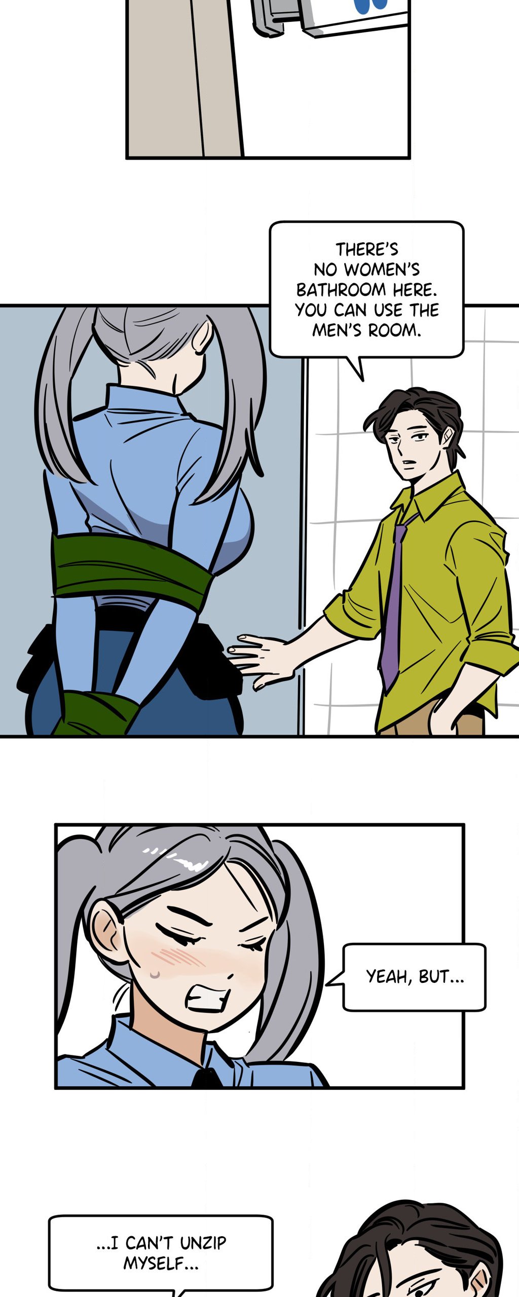 Naughty Positions Manhwa - Chapter 22 Page 1