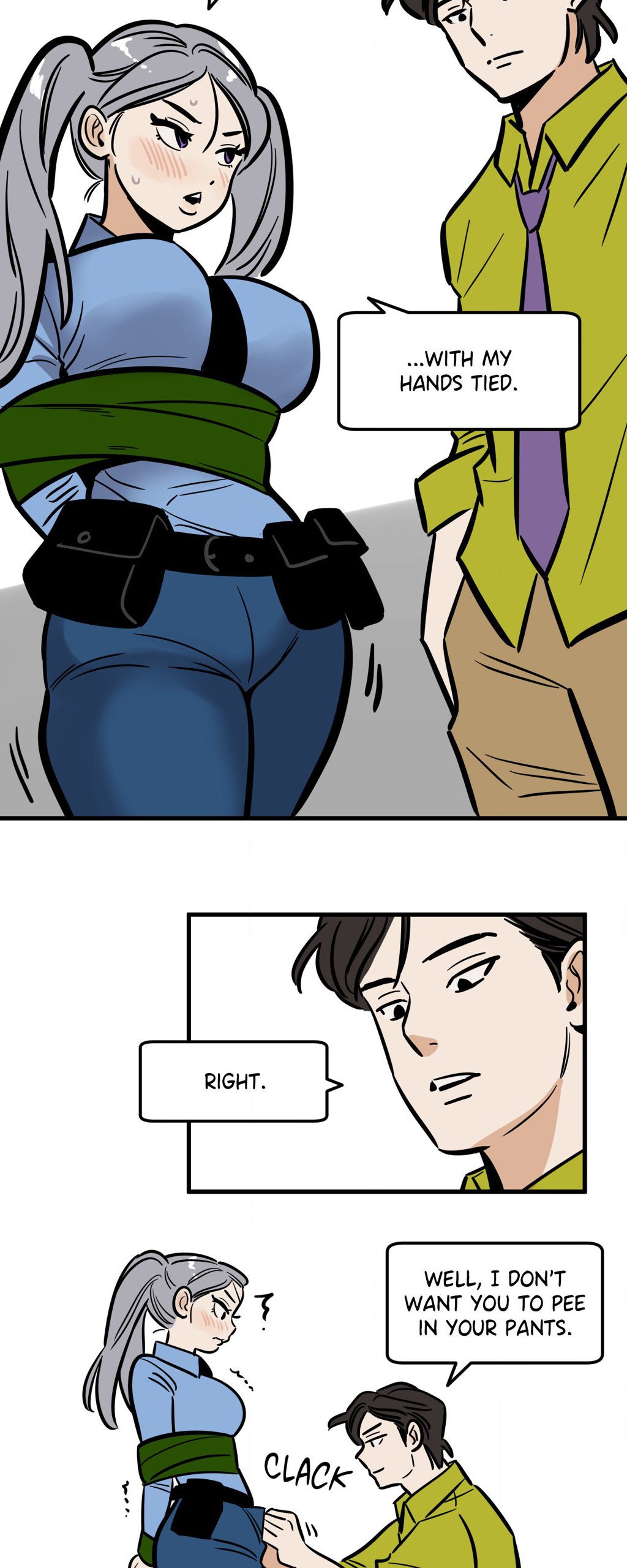 Naughty Positions Manhwa - Chapter 22 Page 2