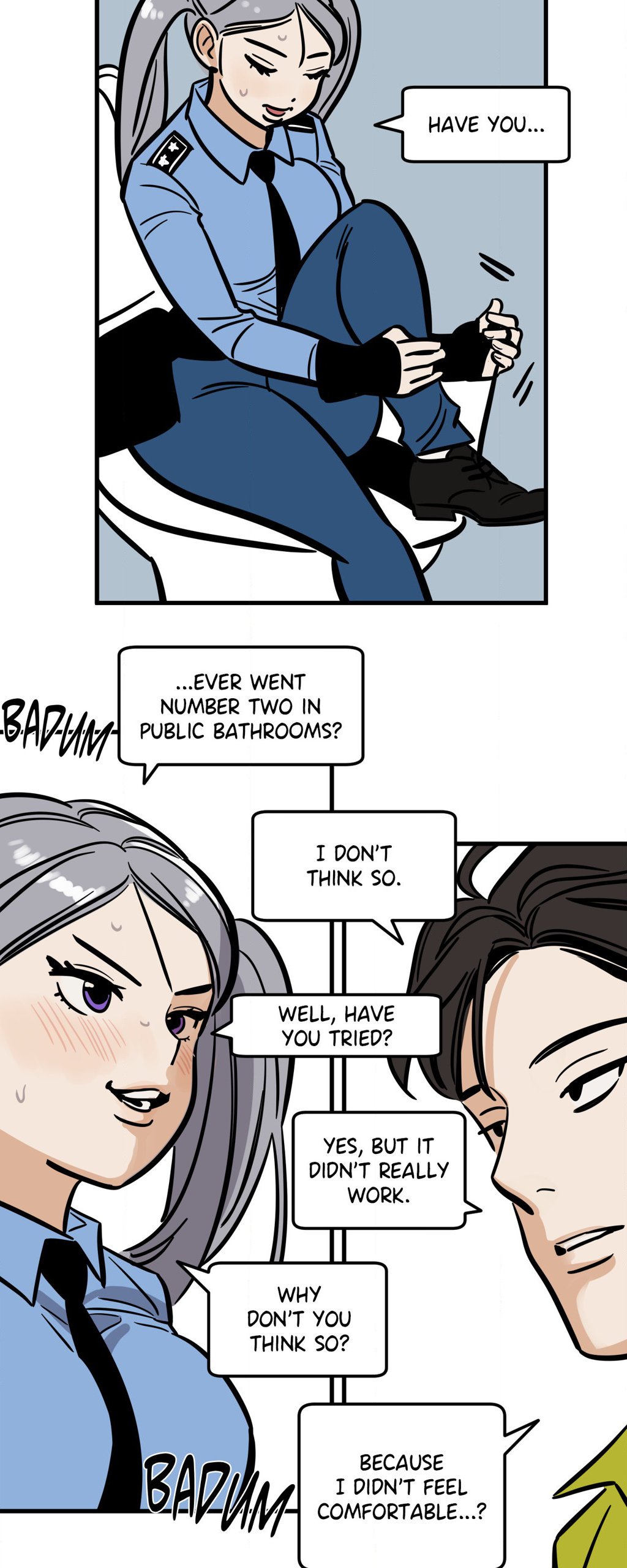 Naughty Positions Manhwa - Chapter 22 Page 5