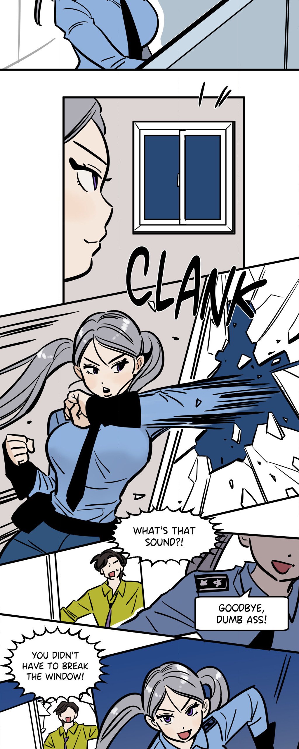 Naughty Positions Manhwa - Chapter 22 Page 7