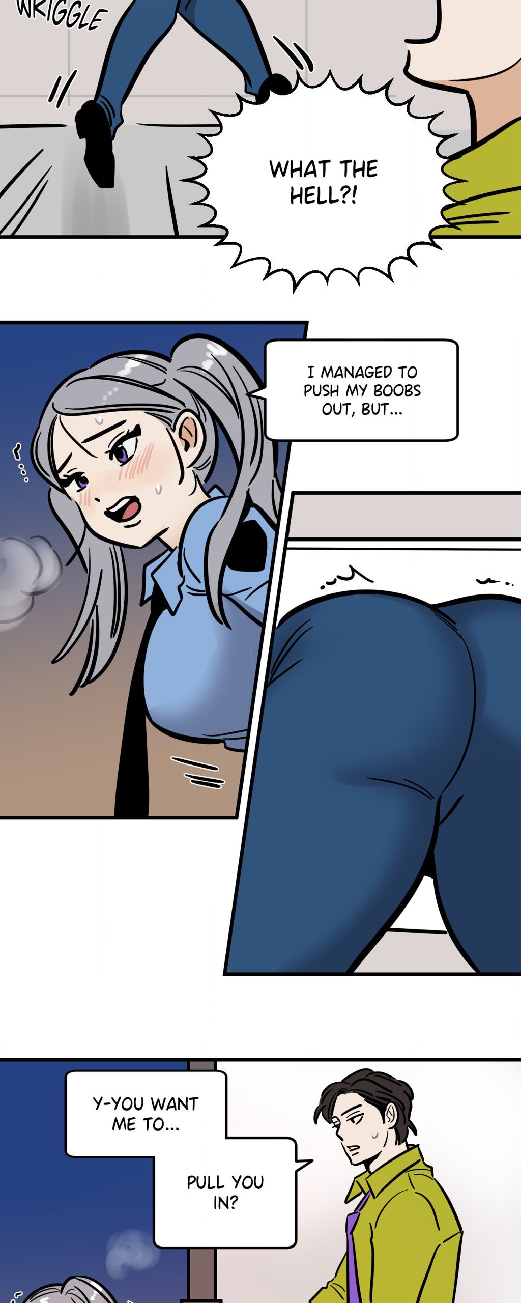 Naughty Positions Manhwa - Chapter 22 Page 12