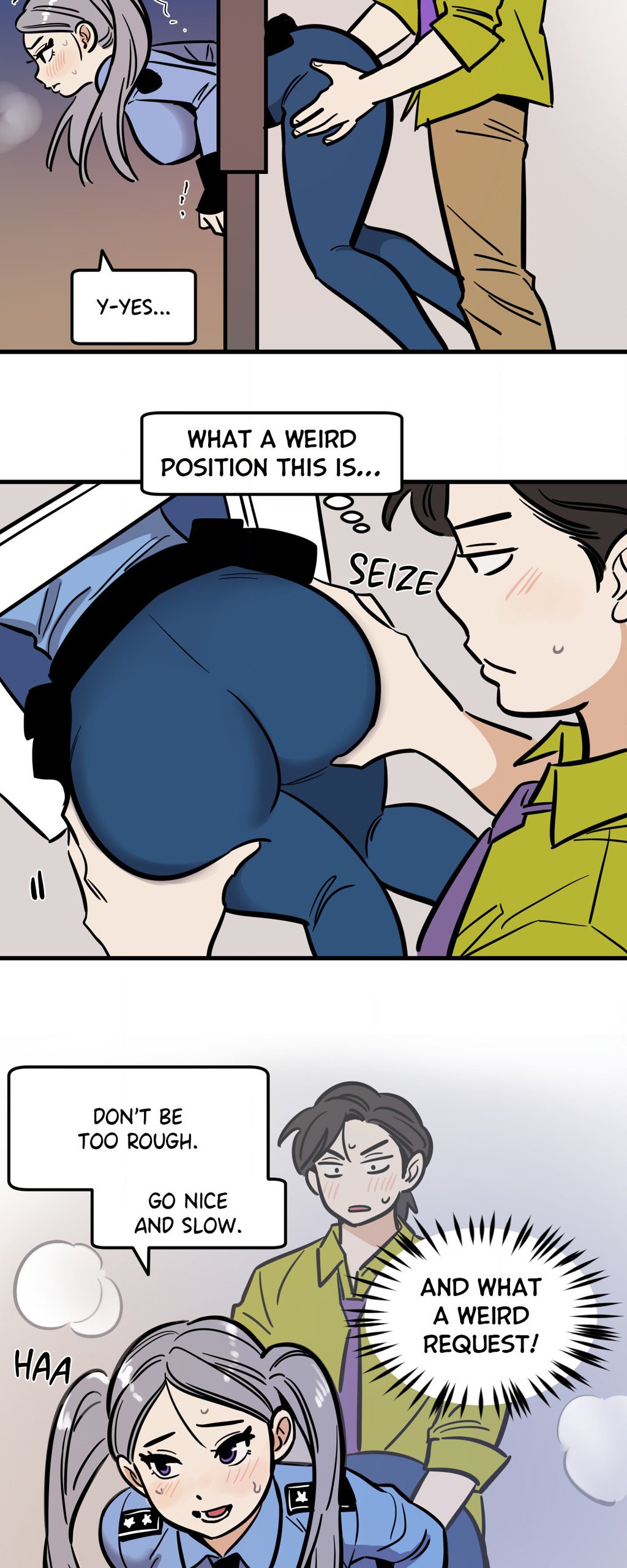 Naughty Positions Manhwa - Chapter 22 Page 13