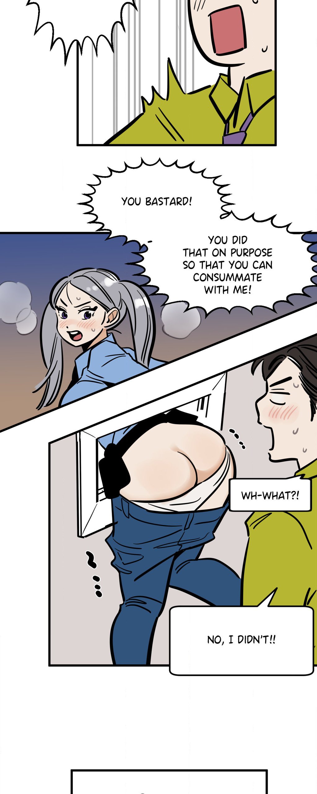 Naughty Positions Manhwa - Chapter 22 Page 15