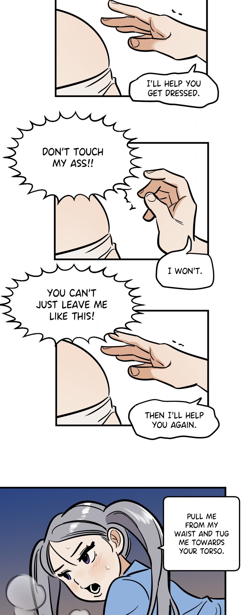 Naughty Positions Manhwa - Chapter 22 Page 16