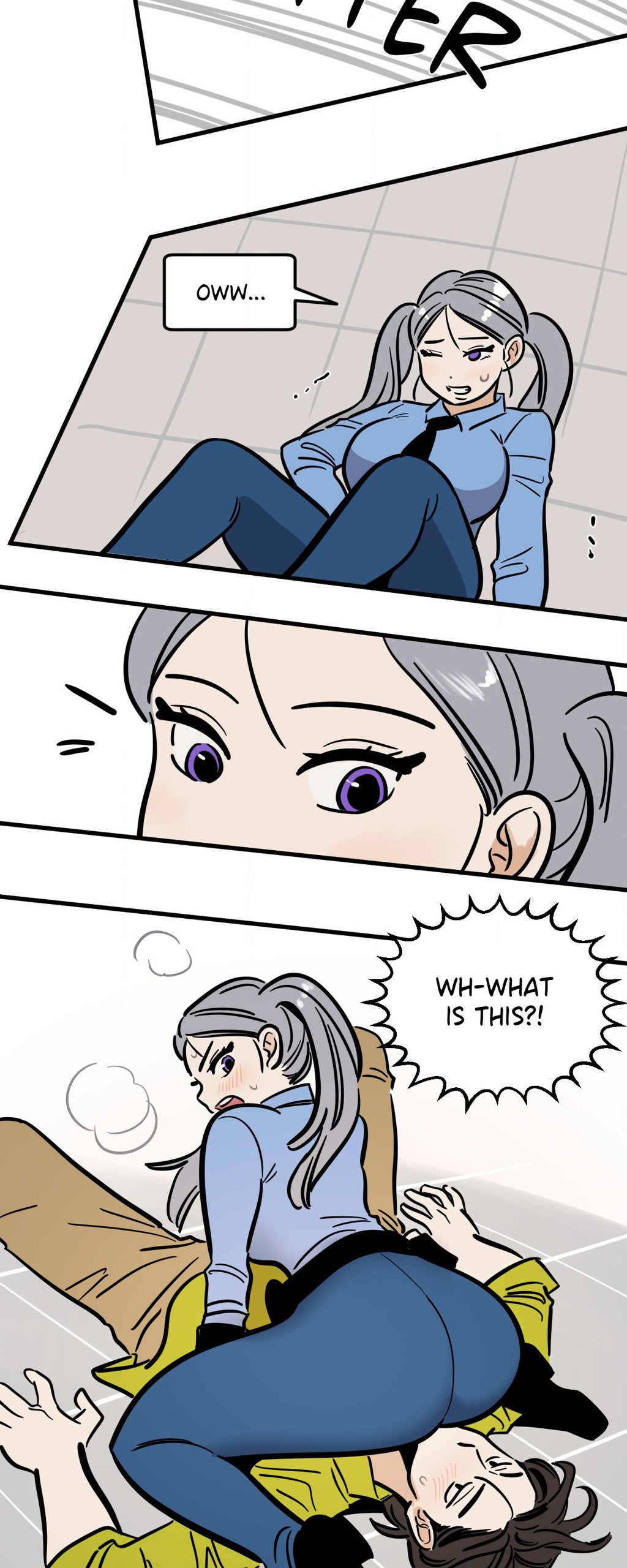 Naughty Positions Manhwa - Chapter 22 Page 18