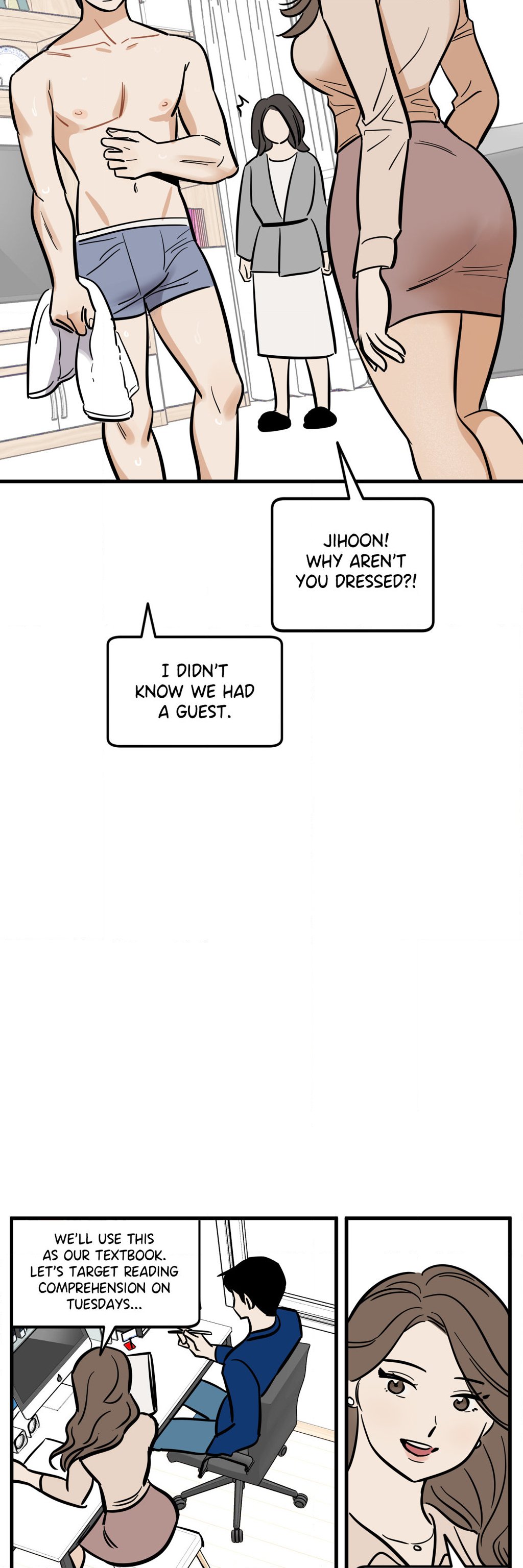 Naughty Positions Manhwa - Chapter 15 Page 1