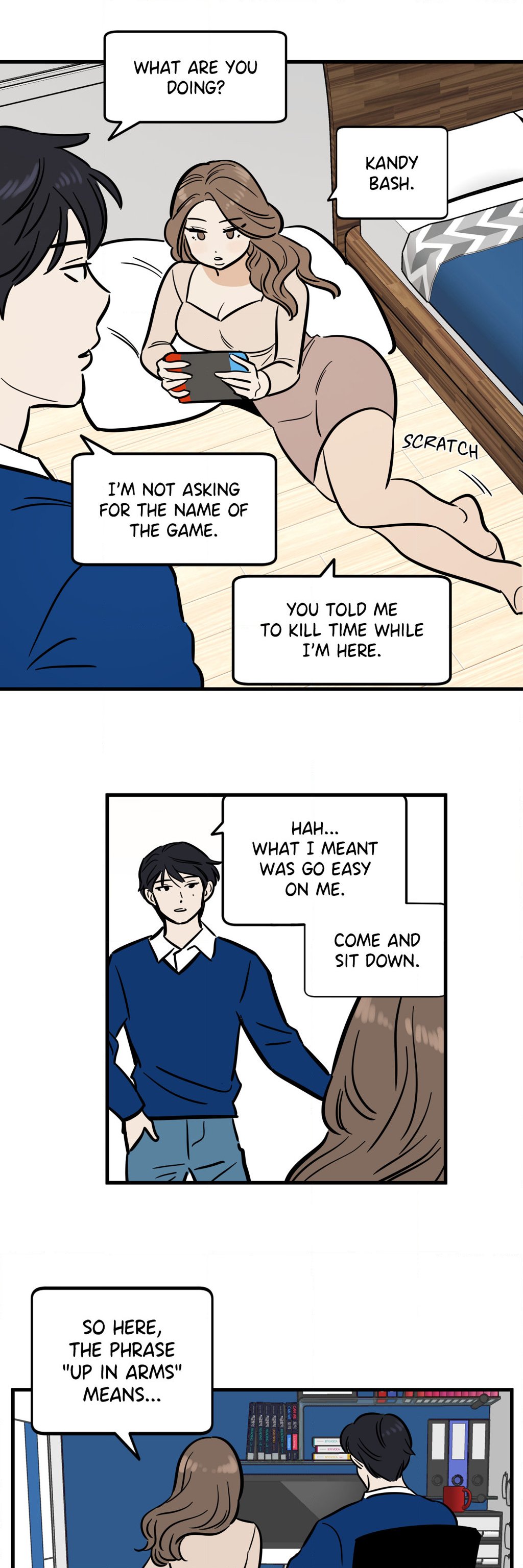 Naughty Positions Manhwa - Chapter 15 Page 4