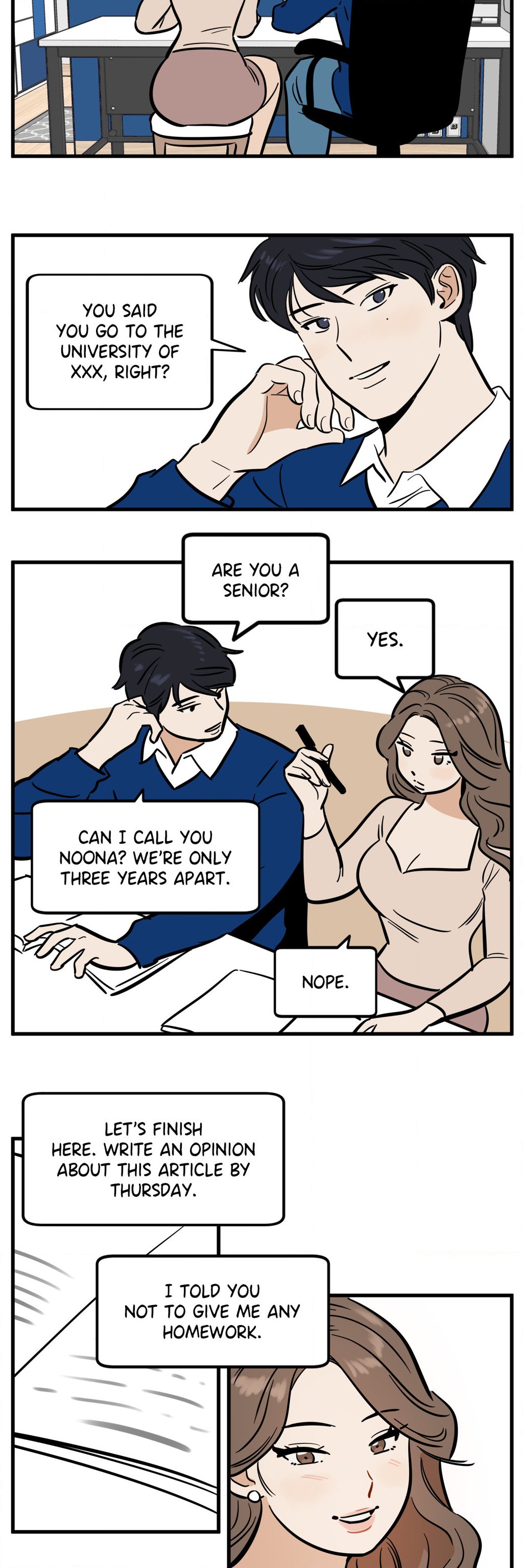 Naughty Positions Manhwa - Chapter 15 Page 5