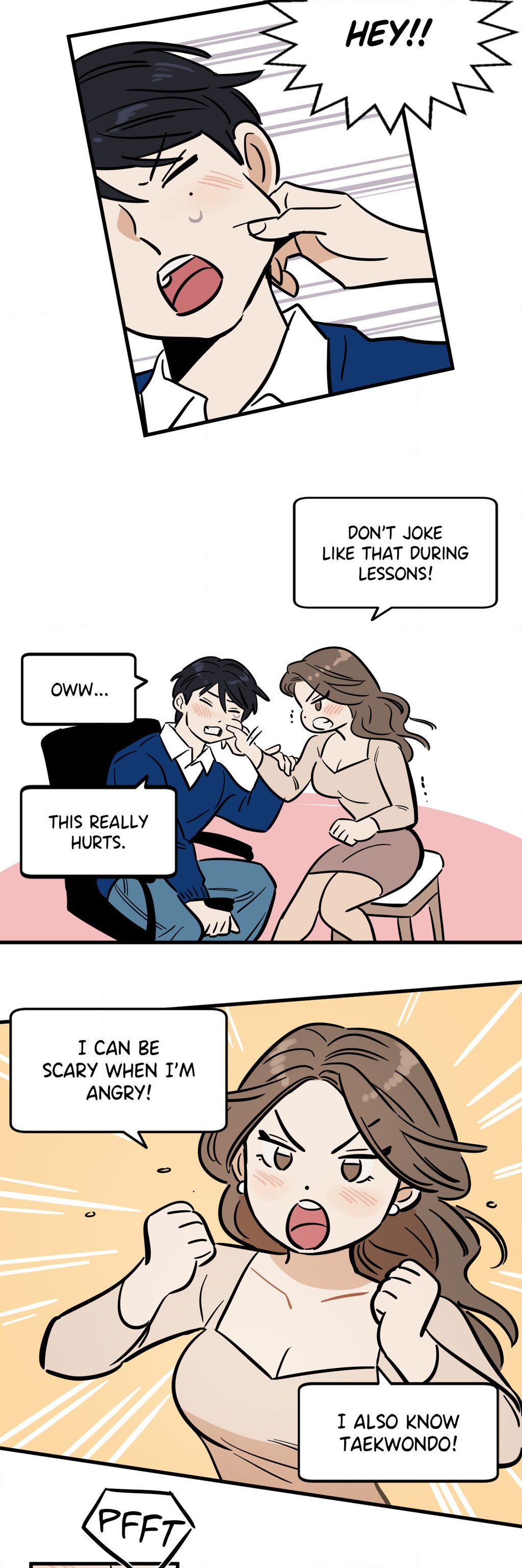 Naughty Positions Manhwa - Chapter 15 Page 9