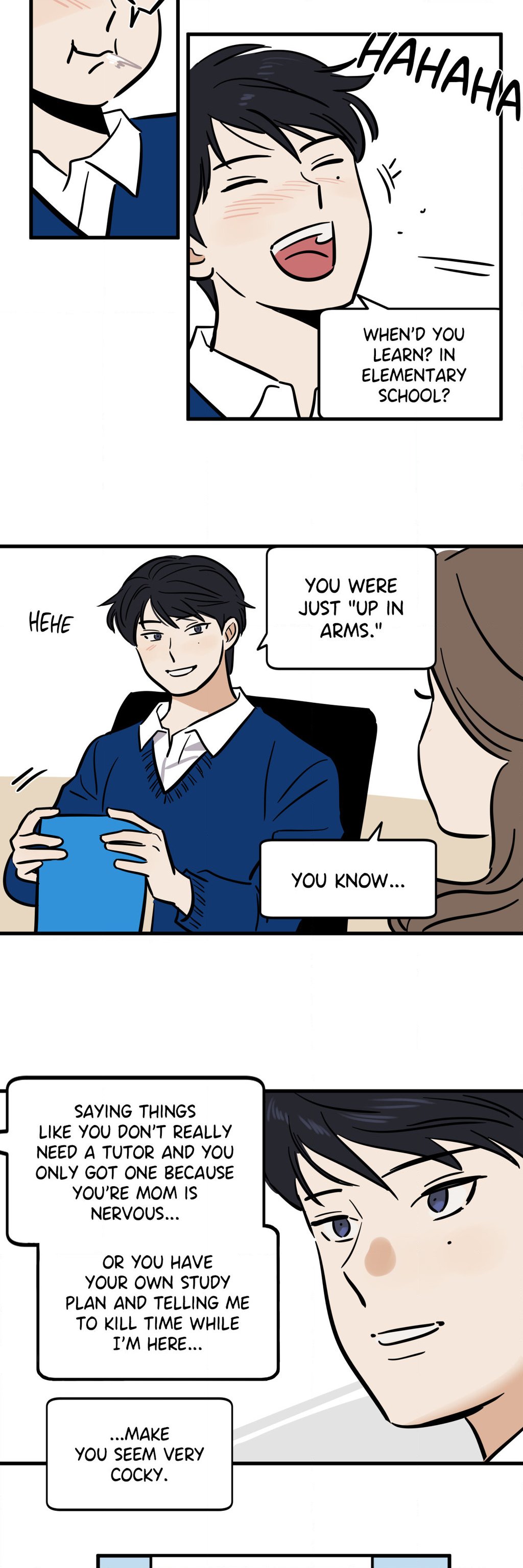 Naughty Positions Manhwa - Chapter 15 Page 10