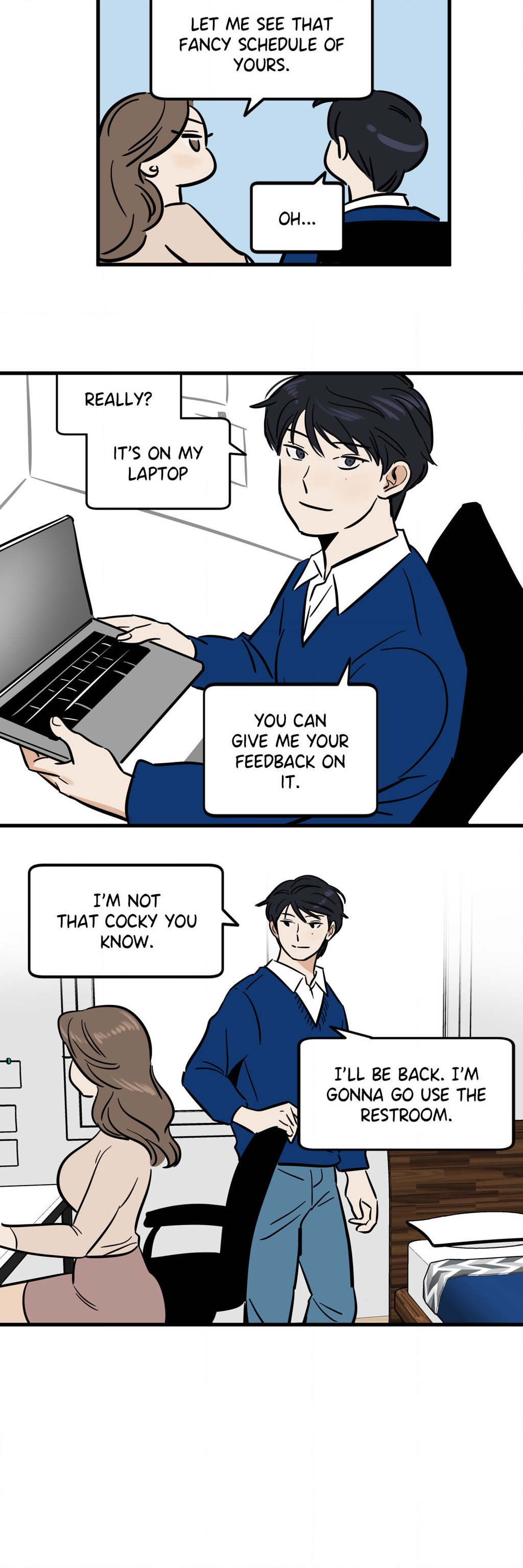 Naughty Positions Manhwa - Chapter 15 Page 11