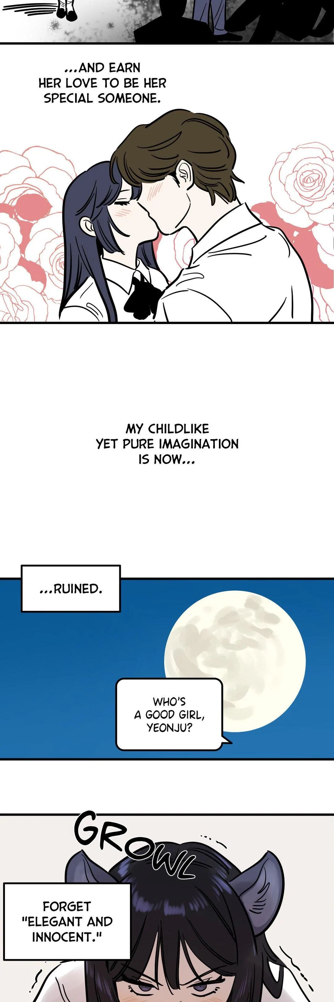 Naughty Positions Manhwa - Chapter 11 Page 1