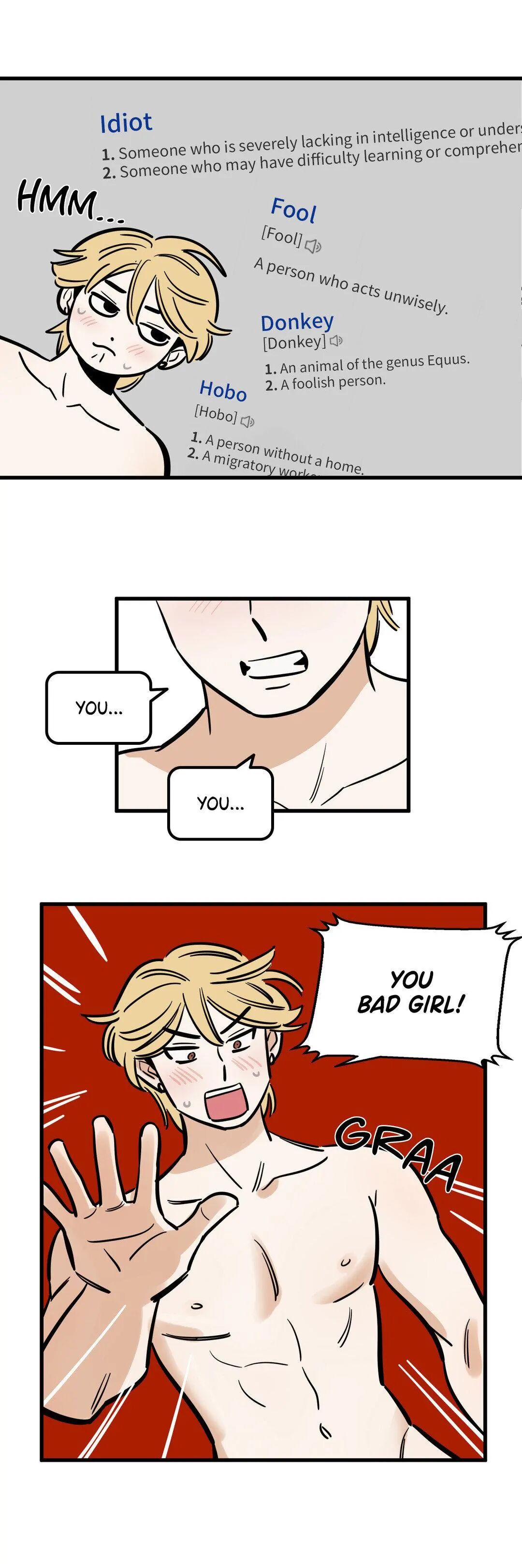 Naughty Positions Manhwa - Chapter 11 Page 9