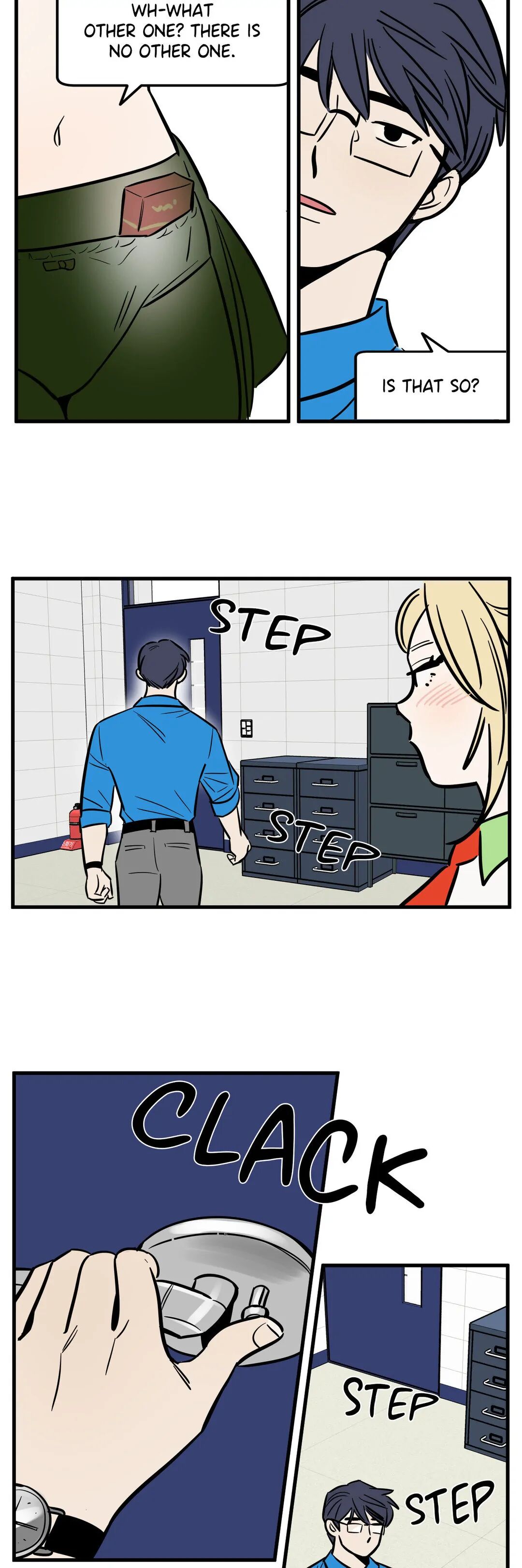 Naughty Positions Manhwa - Chapter 5 Page 1