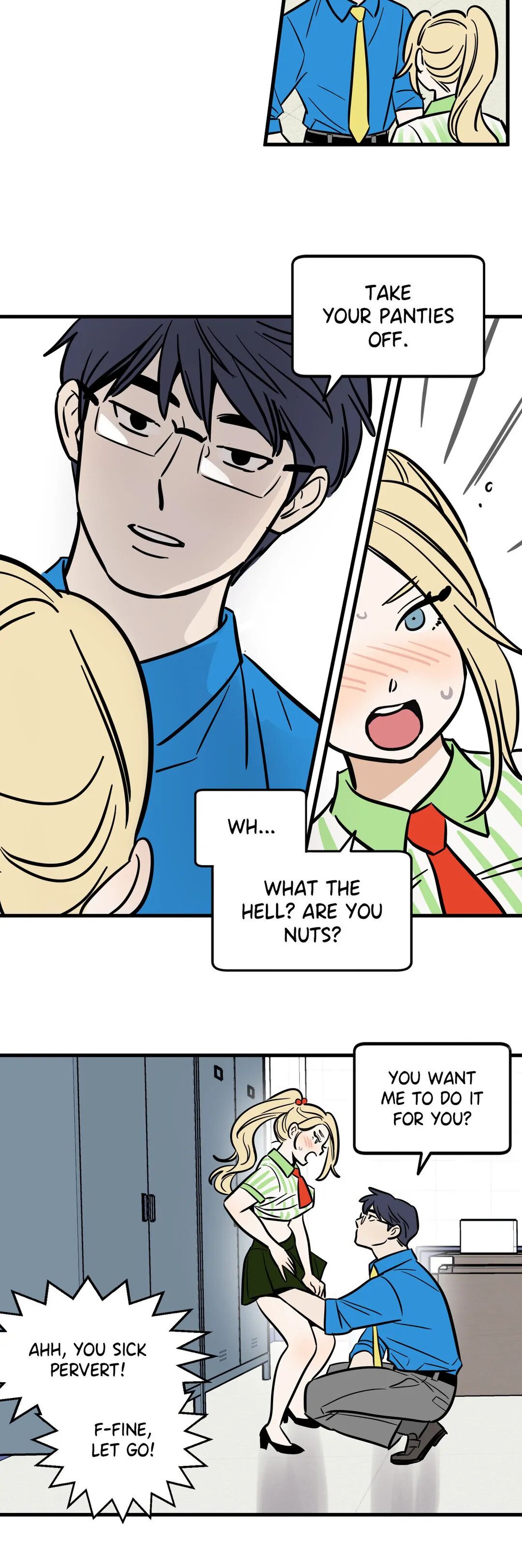 Naughty Positions Manhwa - Chapter 5 Page 2