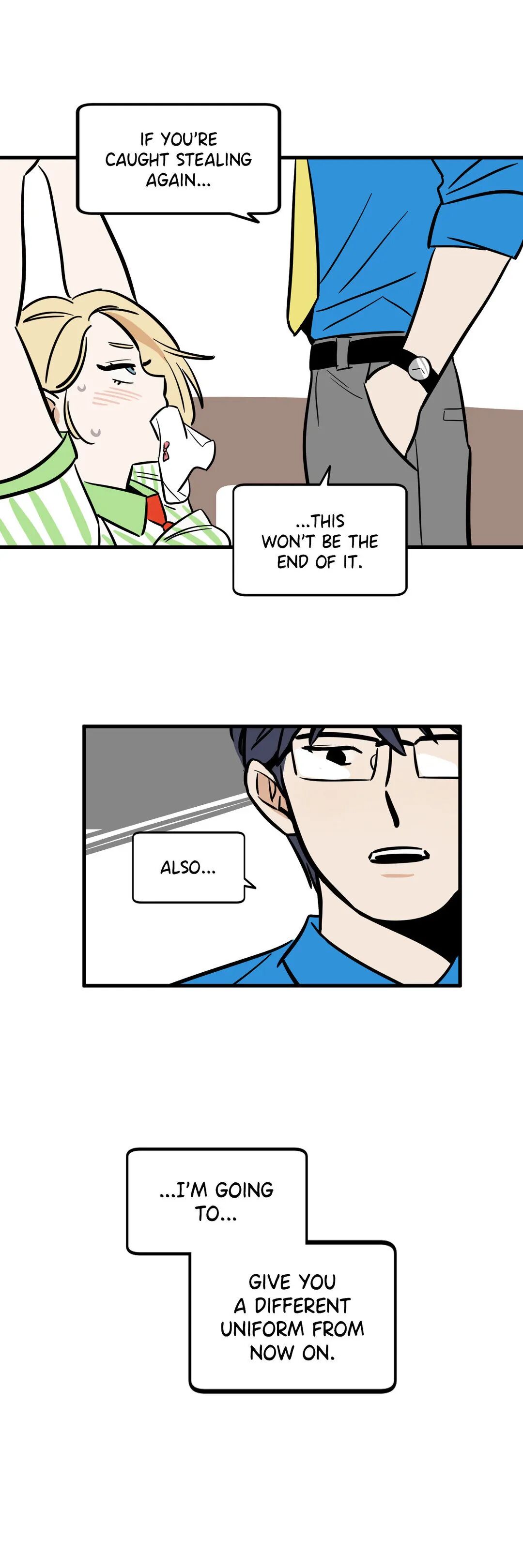 Naughty Positions Manhwa - Chapter 5 Page 4