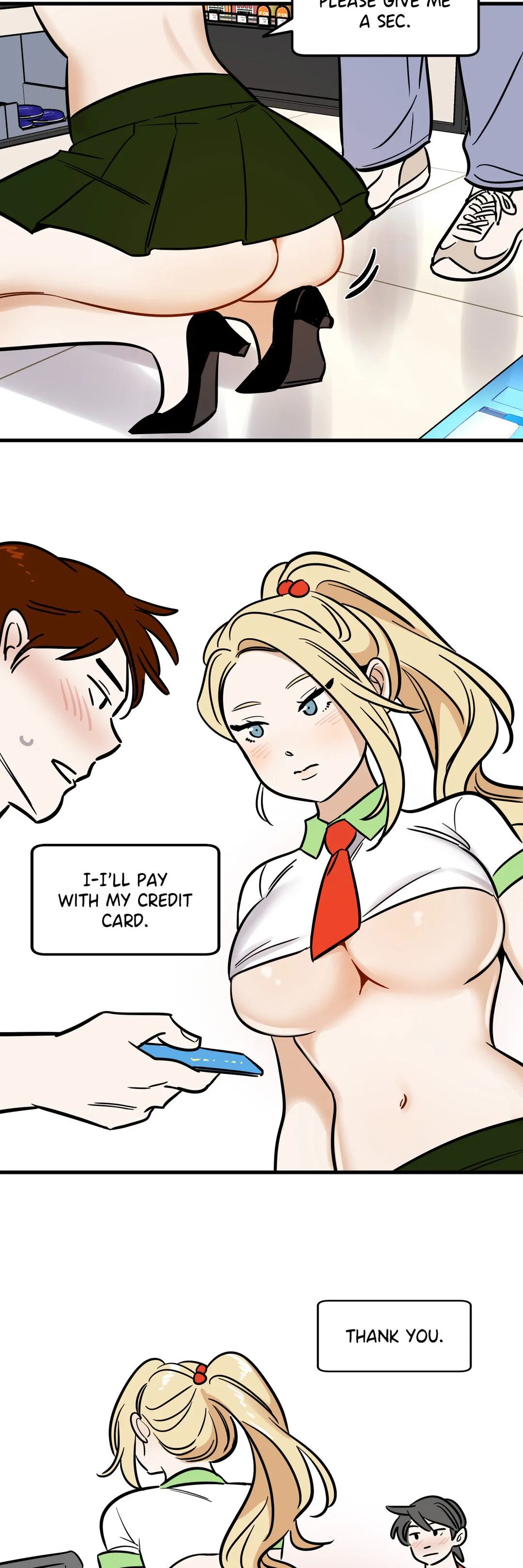 Naughty Positions Manhwa - Chapter 5 Page 9