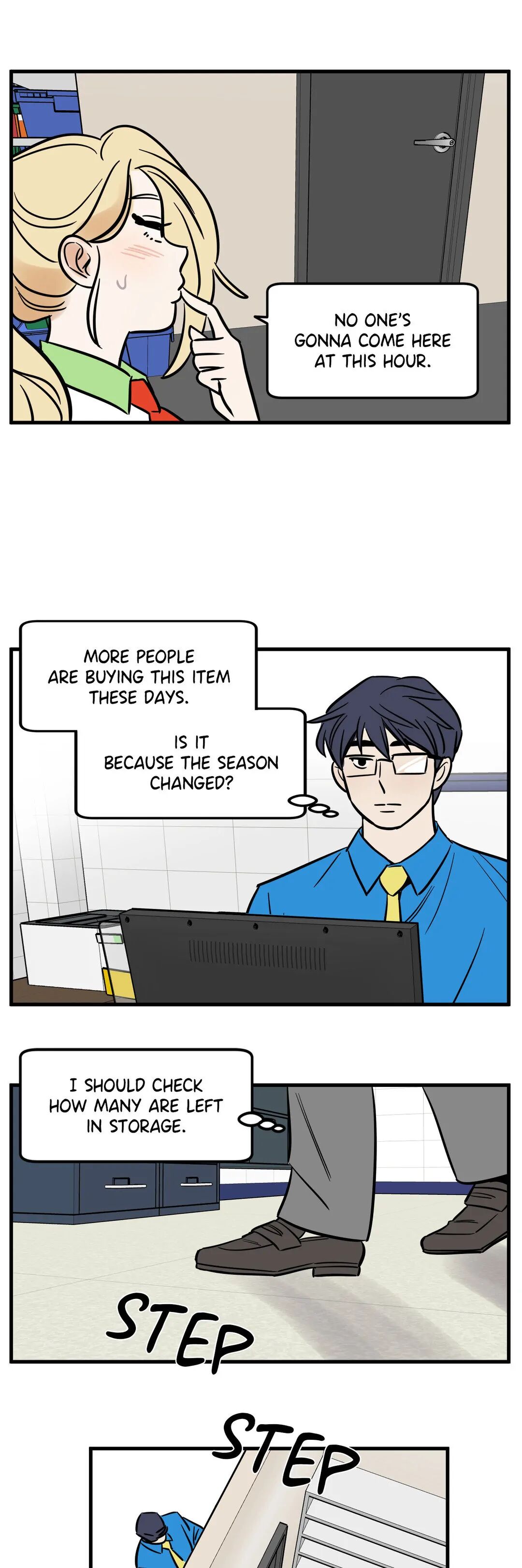 Naughty Positions Manhwa - Chapter 5 Page 12