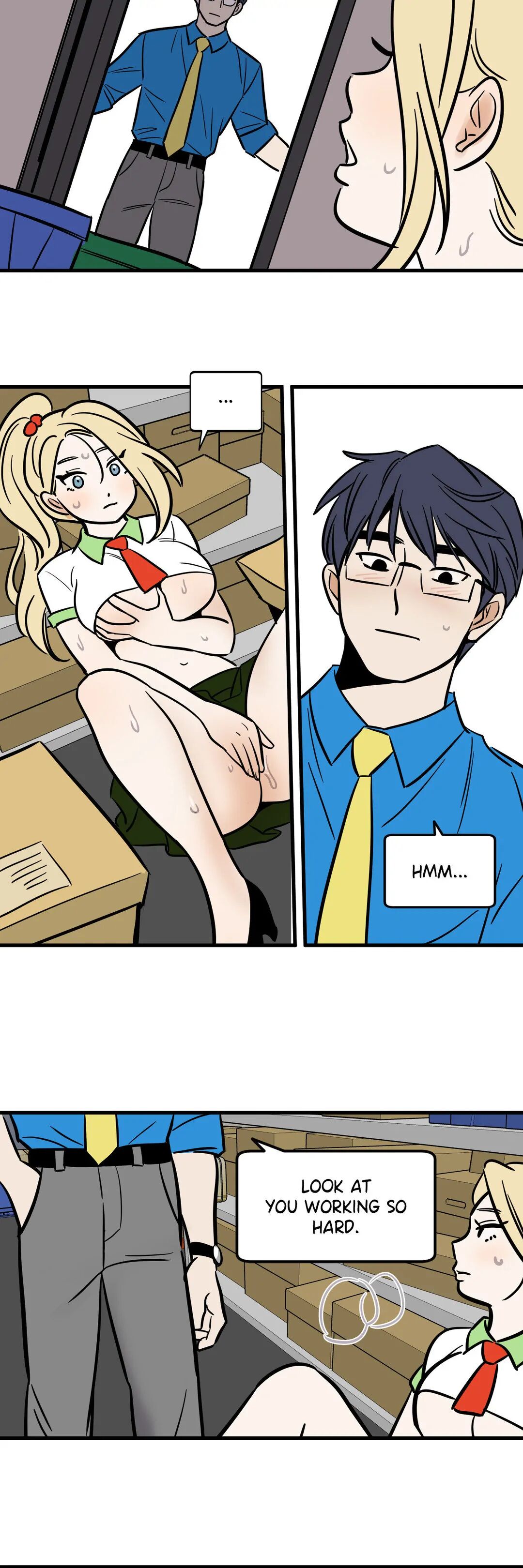 Naughty Positions Manhwa - Chapter 5 Page 14