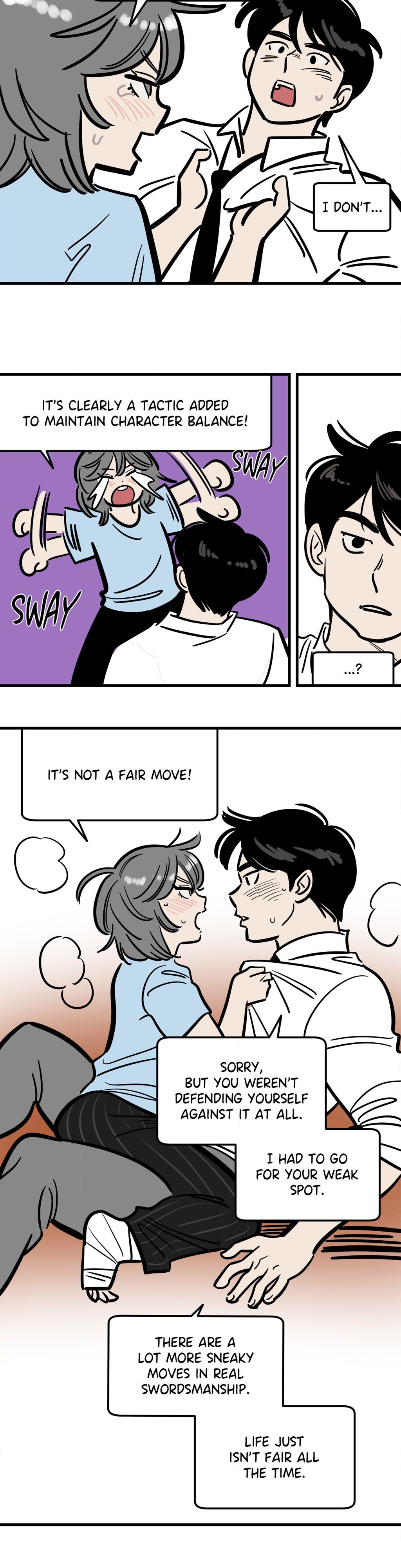 Naughty Positions Manhwa - Chapter 37 Page 1