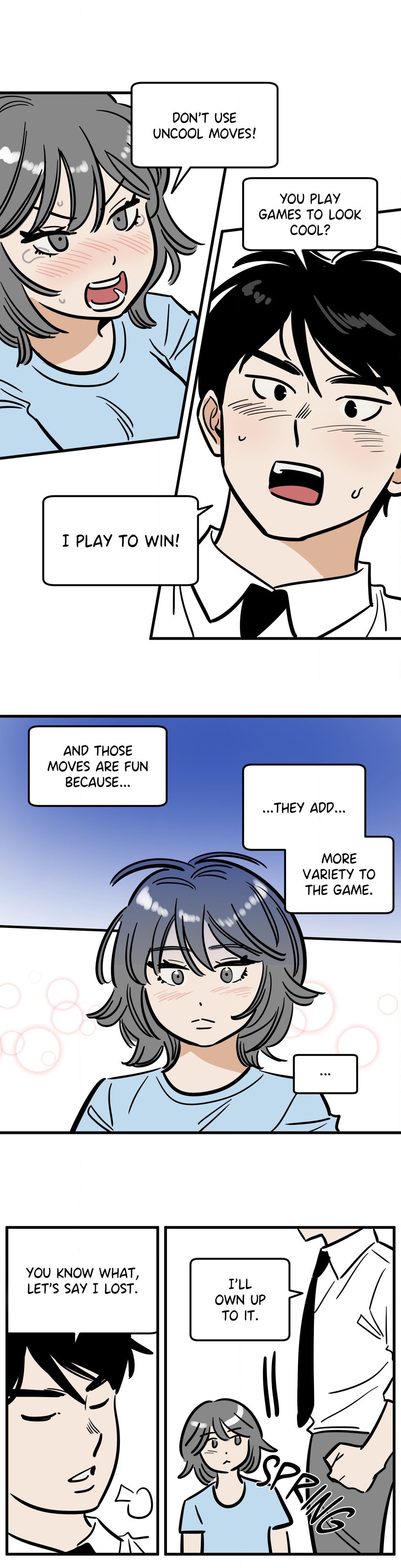 Naughty Positions Manhwa - Chapter 37 Page 2