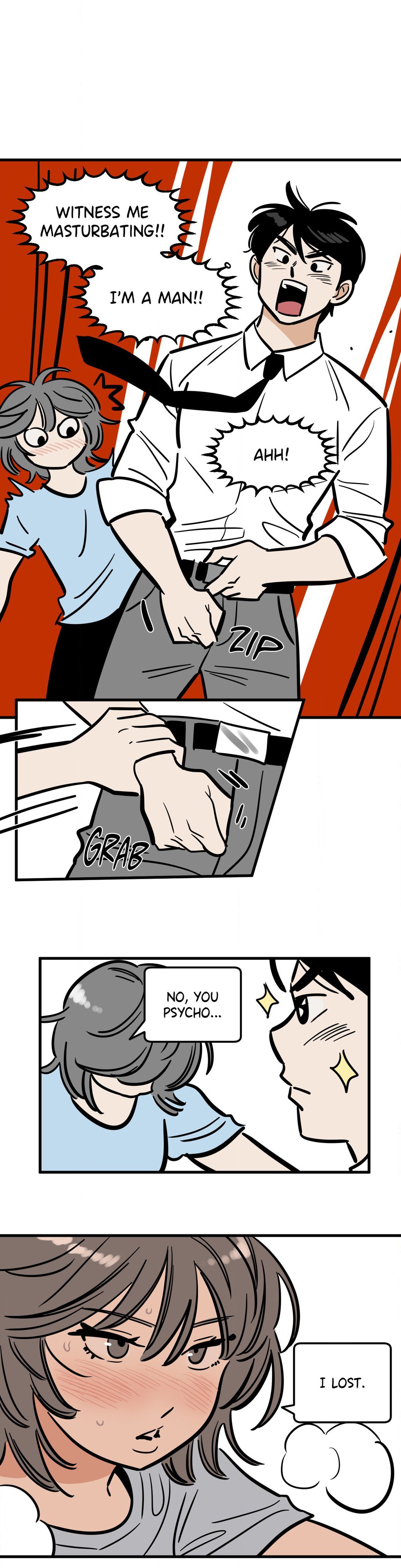 Naughty Positions Manhwa - Chapter 37 Page 3