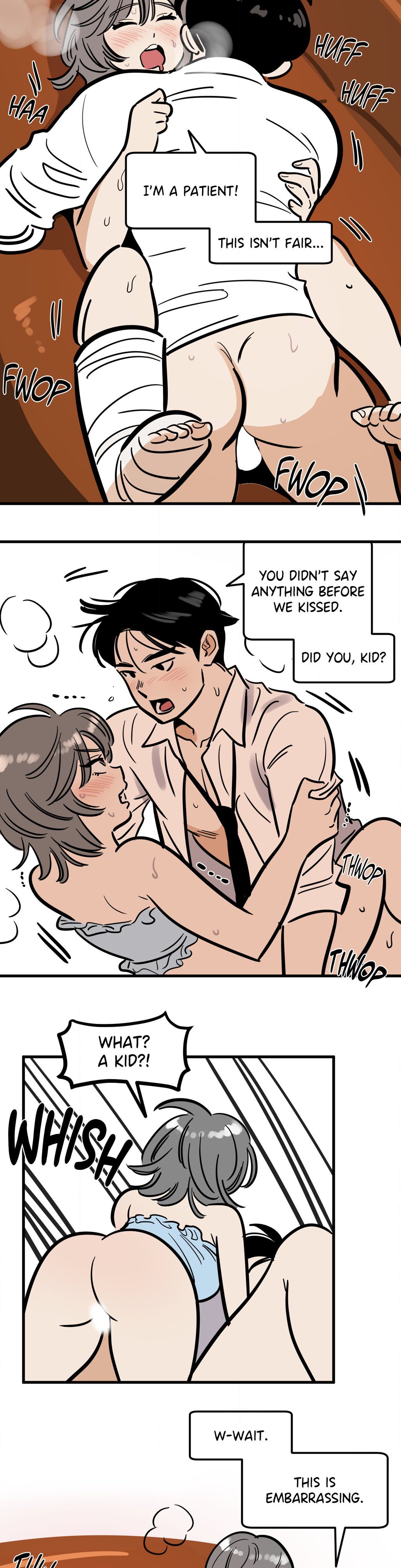 Naughty Positions Manhwa - Chapter 37 Page 7