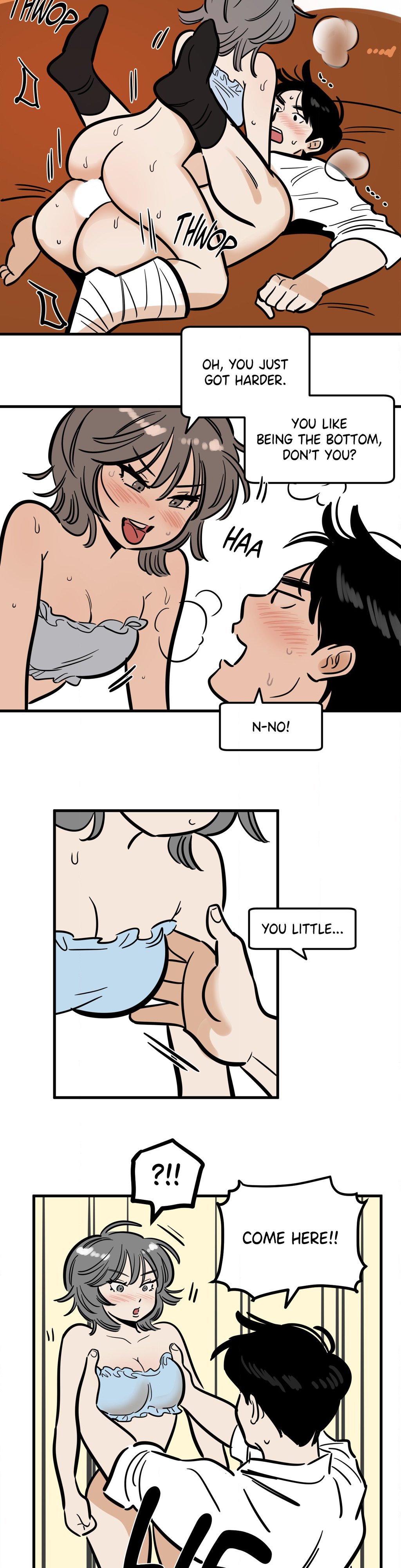 Naughty Positions Manhwa - Chapter 37 Page 8