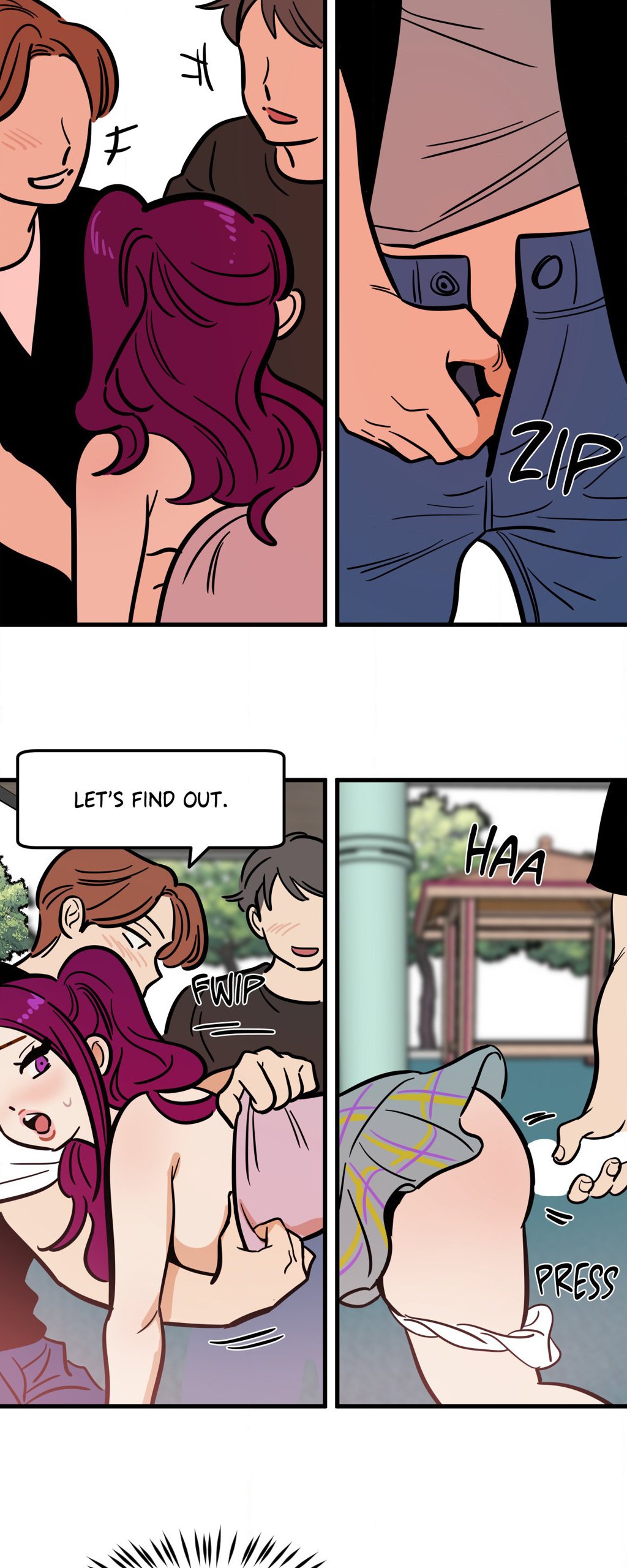 Naughty Positions Manhwa - Chapter 28 Page 7