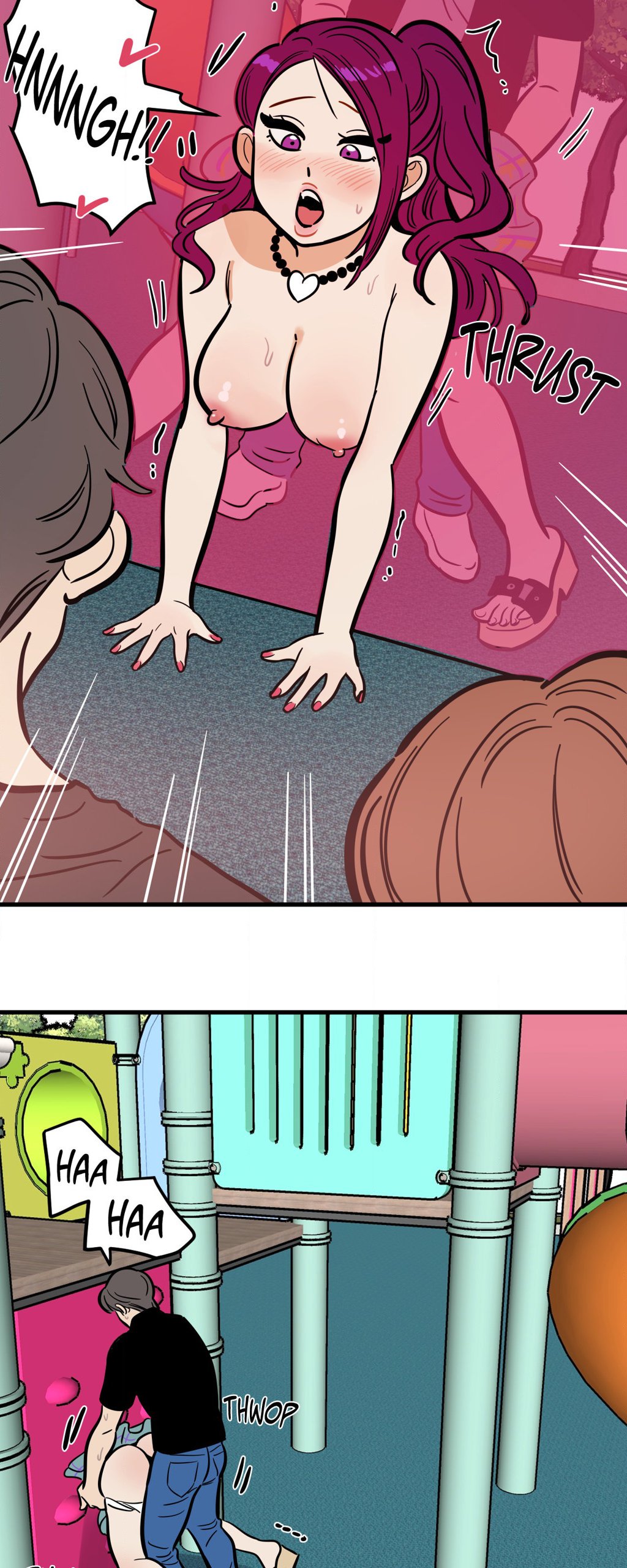 Naughty Positions Manhwa - Chapter 28 Page 9