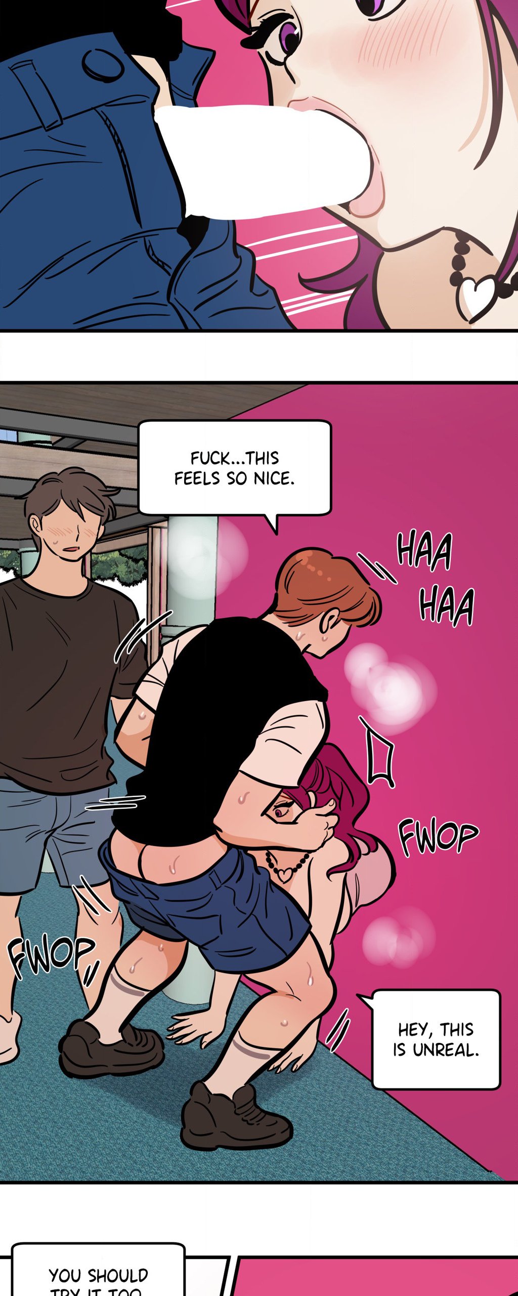 Naughty Positions Manhwa - Chapter 28 Page 13