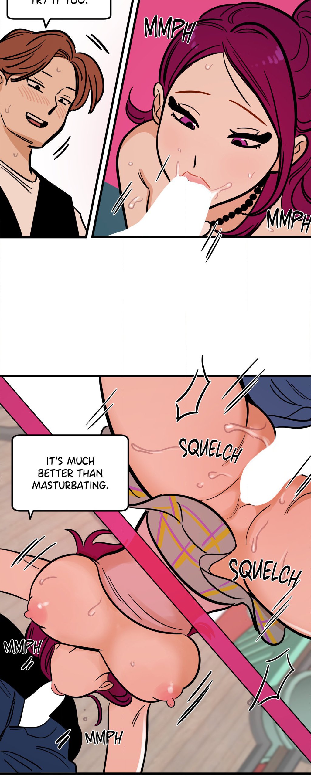 Naughty Positions Manhwa - Chapter 28 Page 14