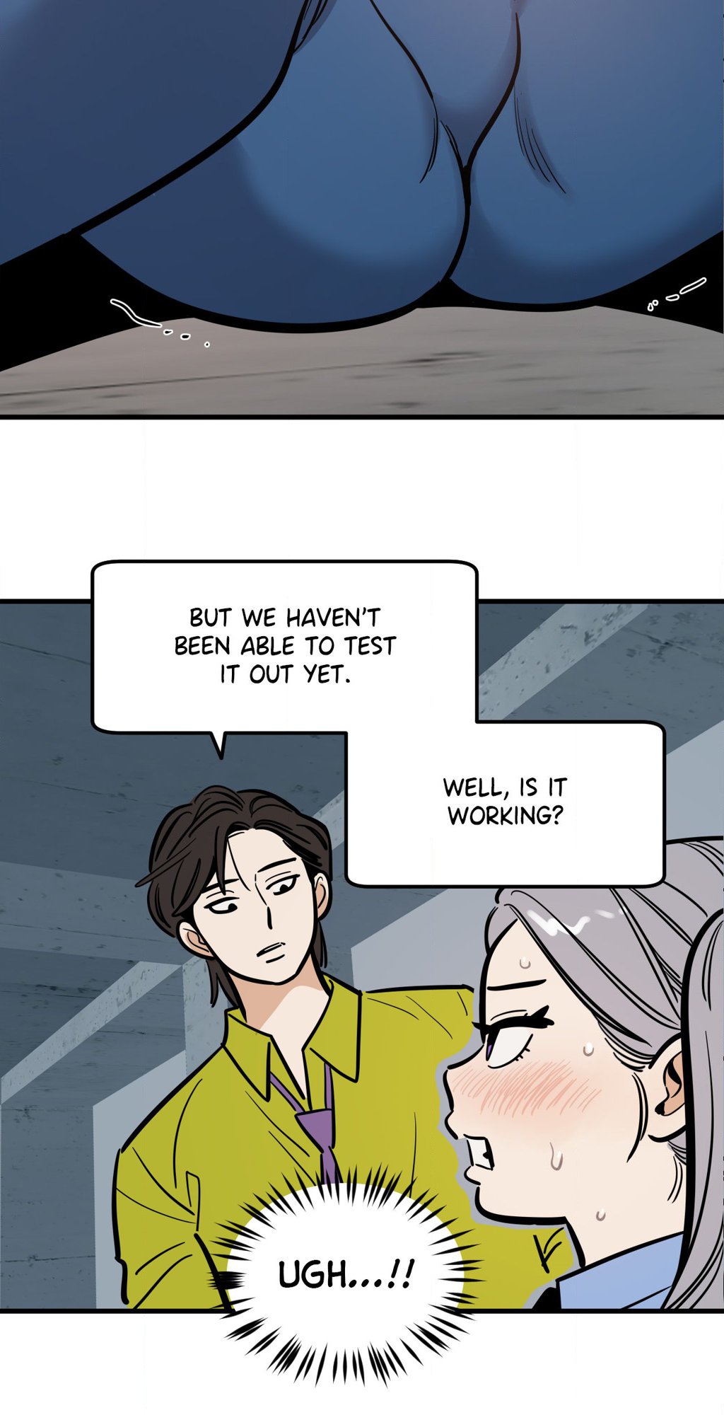 Naughty Positions Manhwa - Chapter 24 Page 1