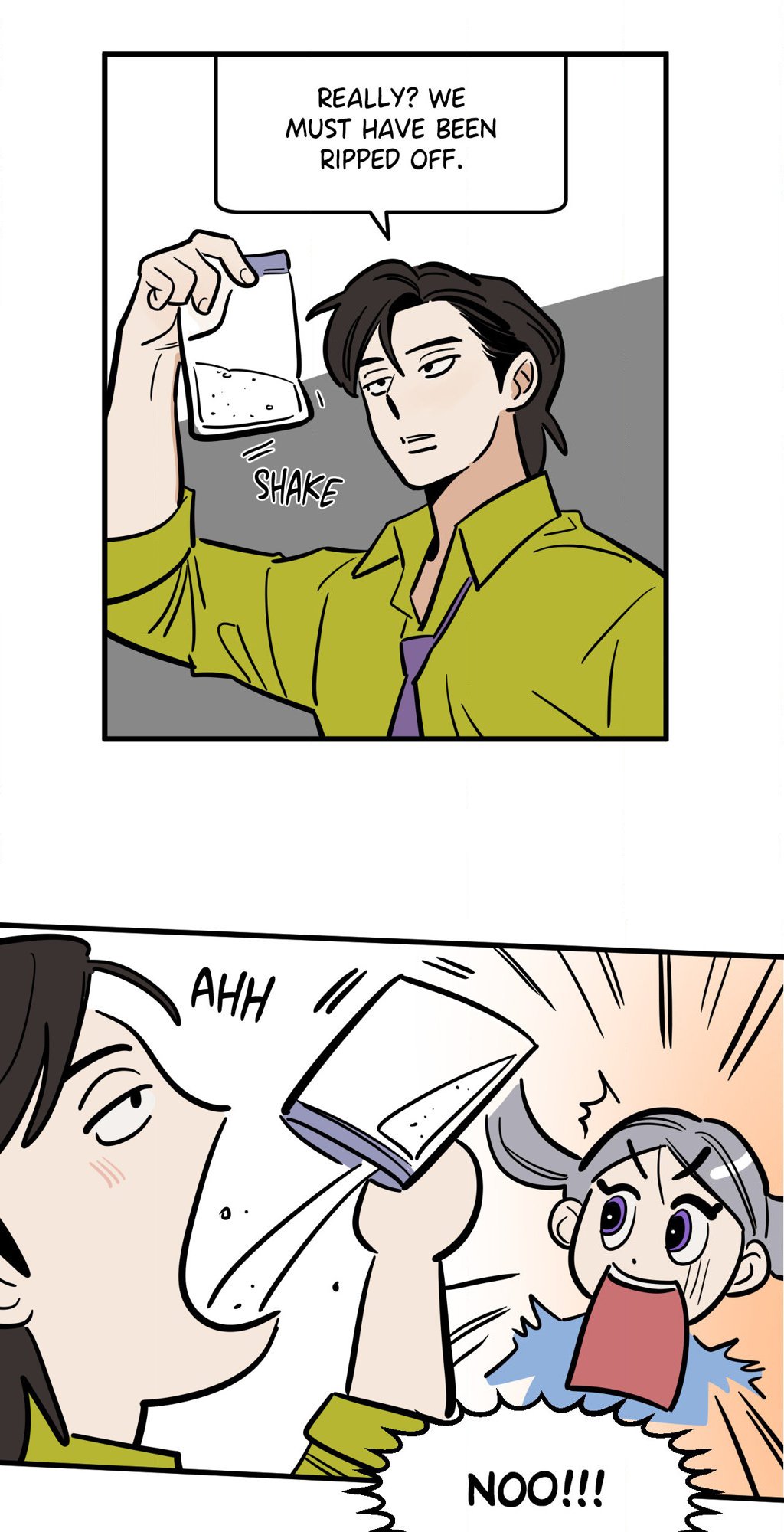 Naughty Positions Manhwa - Chapter 24 Page 3