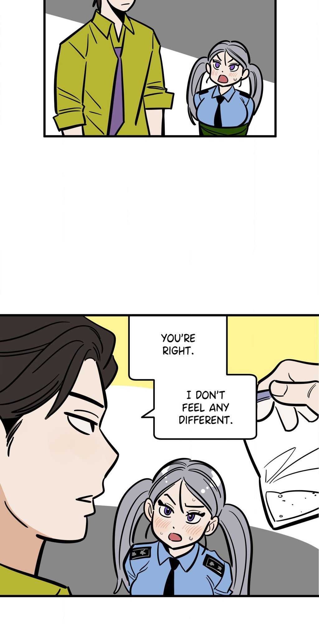 Naughty Positions Manhwa - Chapter 24 Page 5